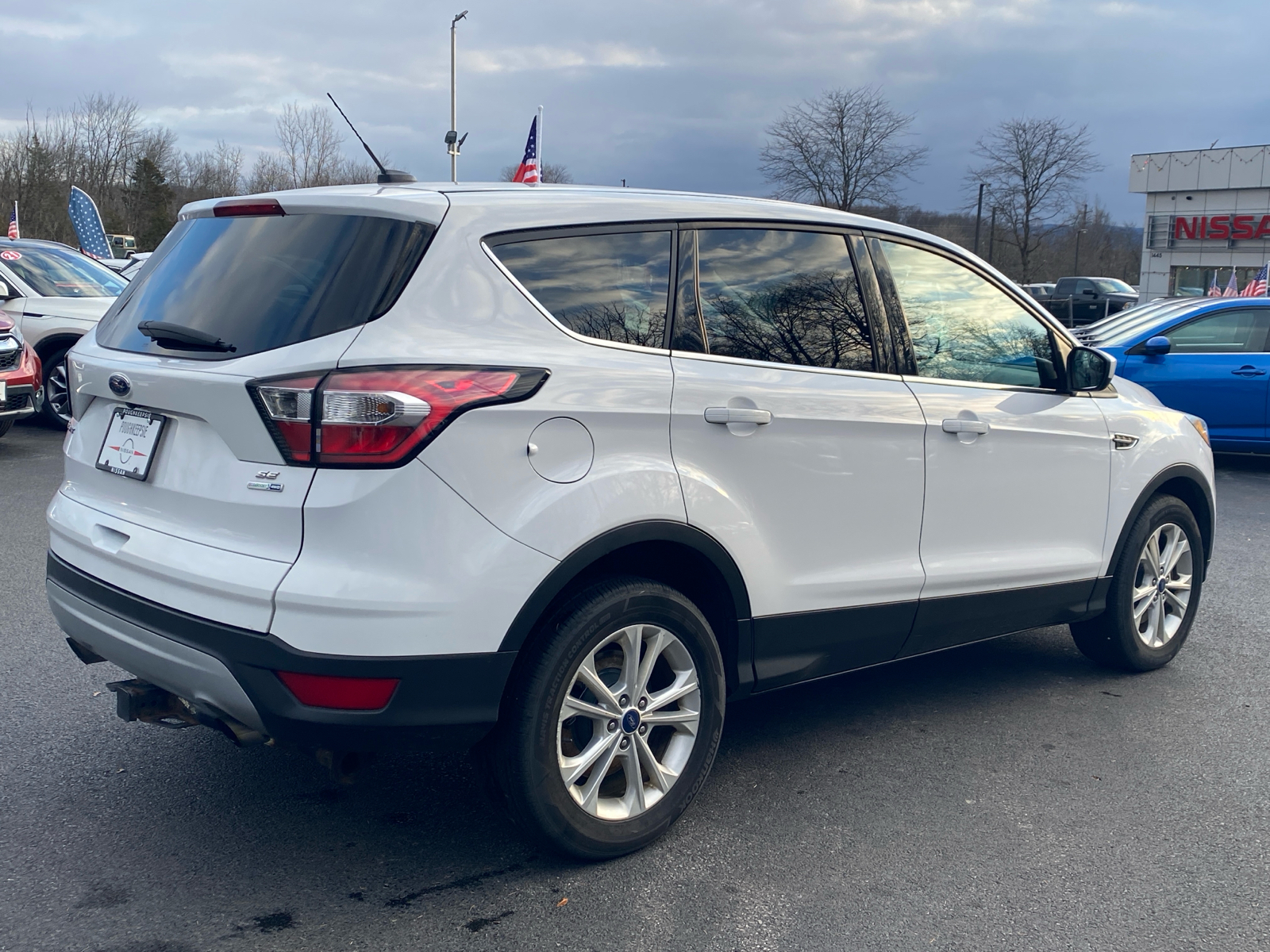 2017 Ford Escape SE 7