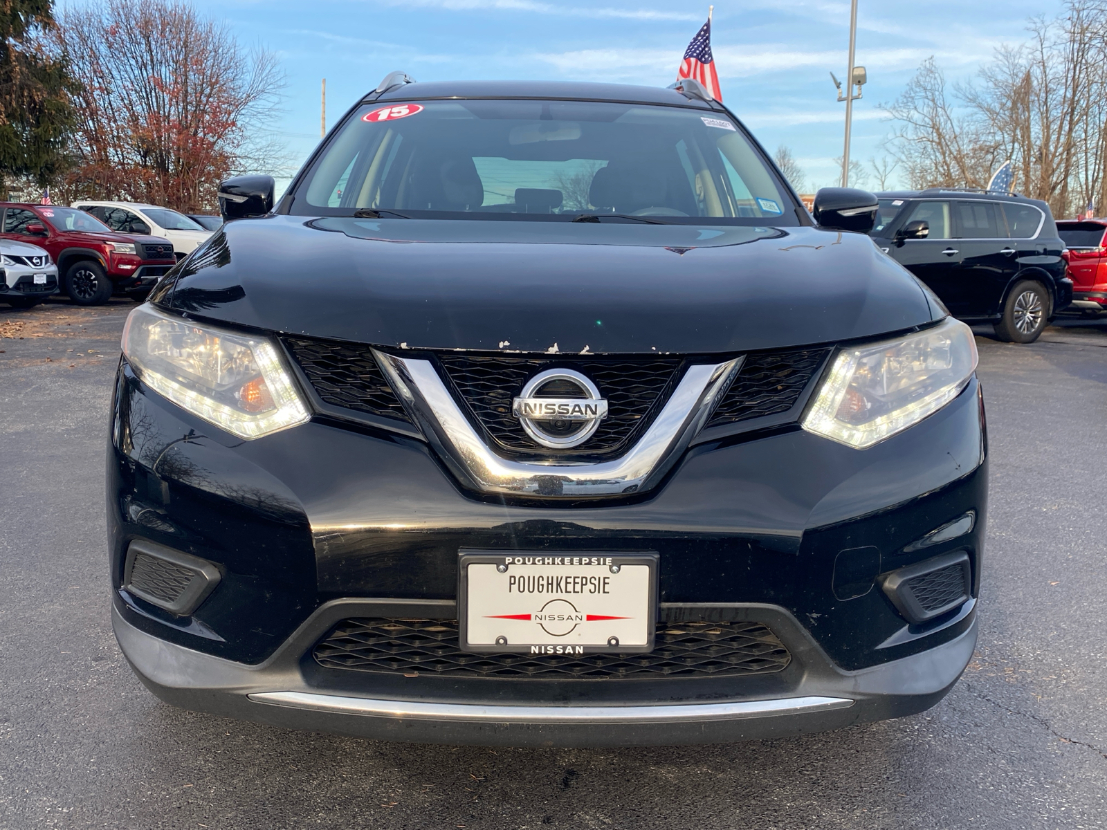 2015 Nissan Rogue SV 2