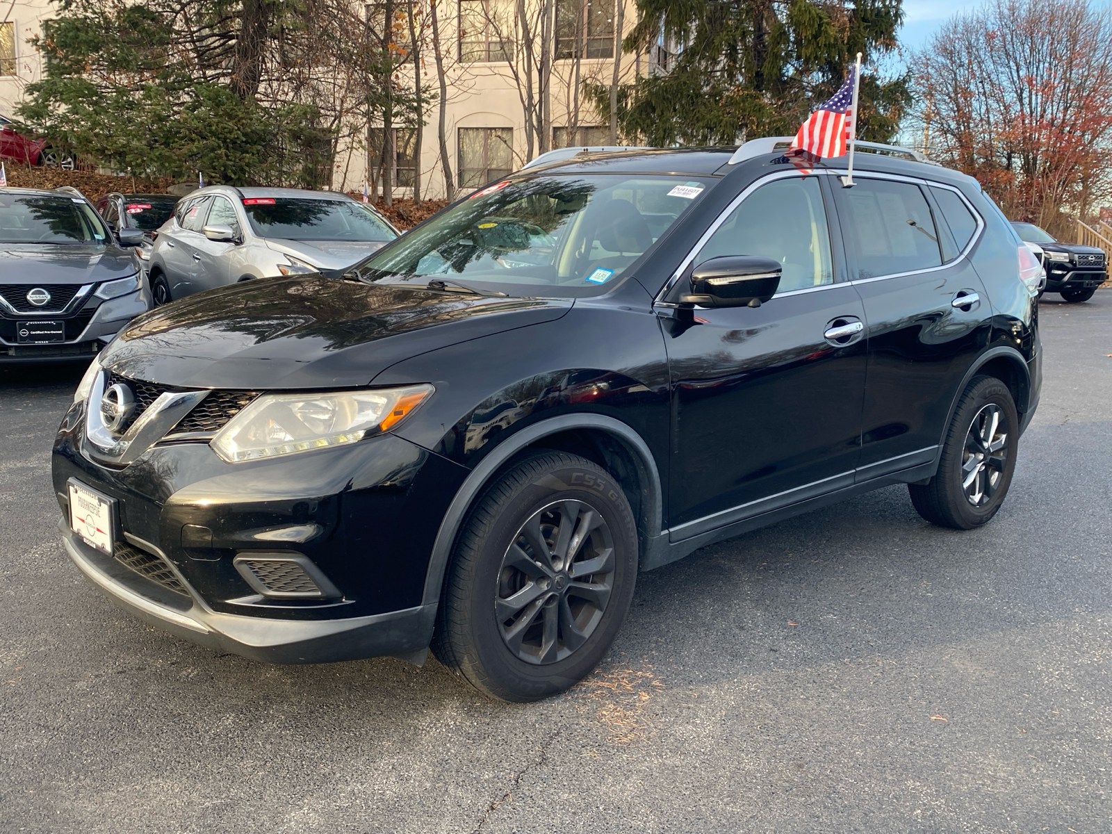 2015 Nissan Rogue SV 3