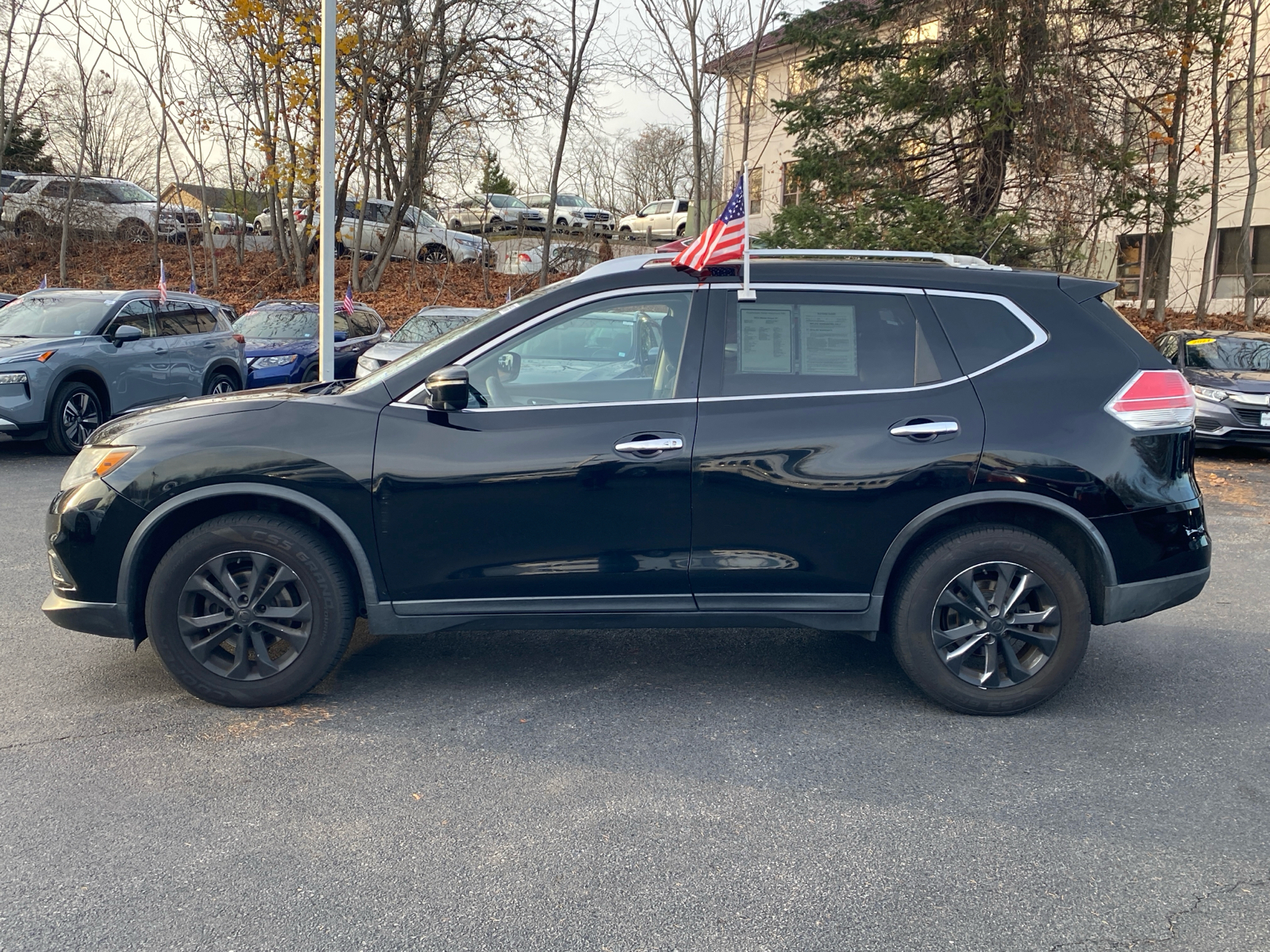 2015 Nissan Rogue SV 4