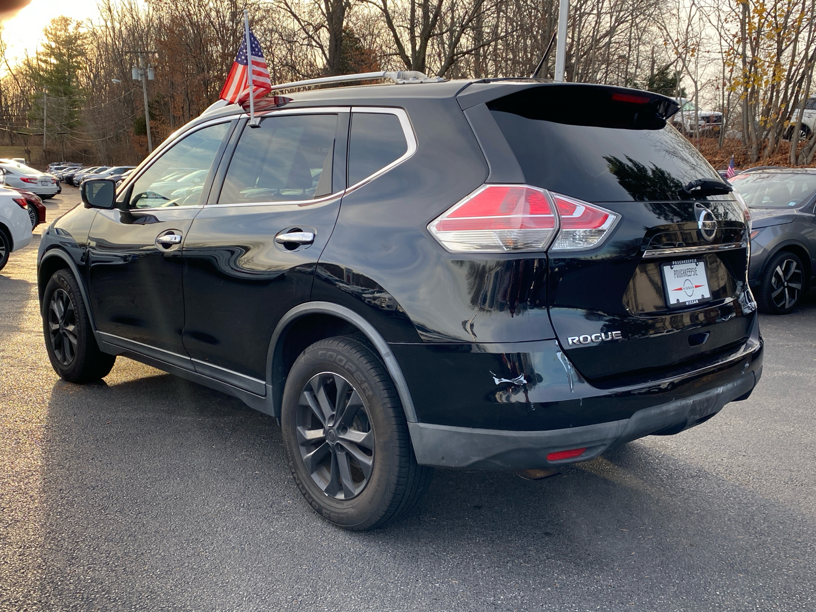 2015 Nissan Rogue SV 5