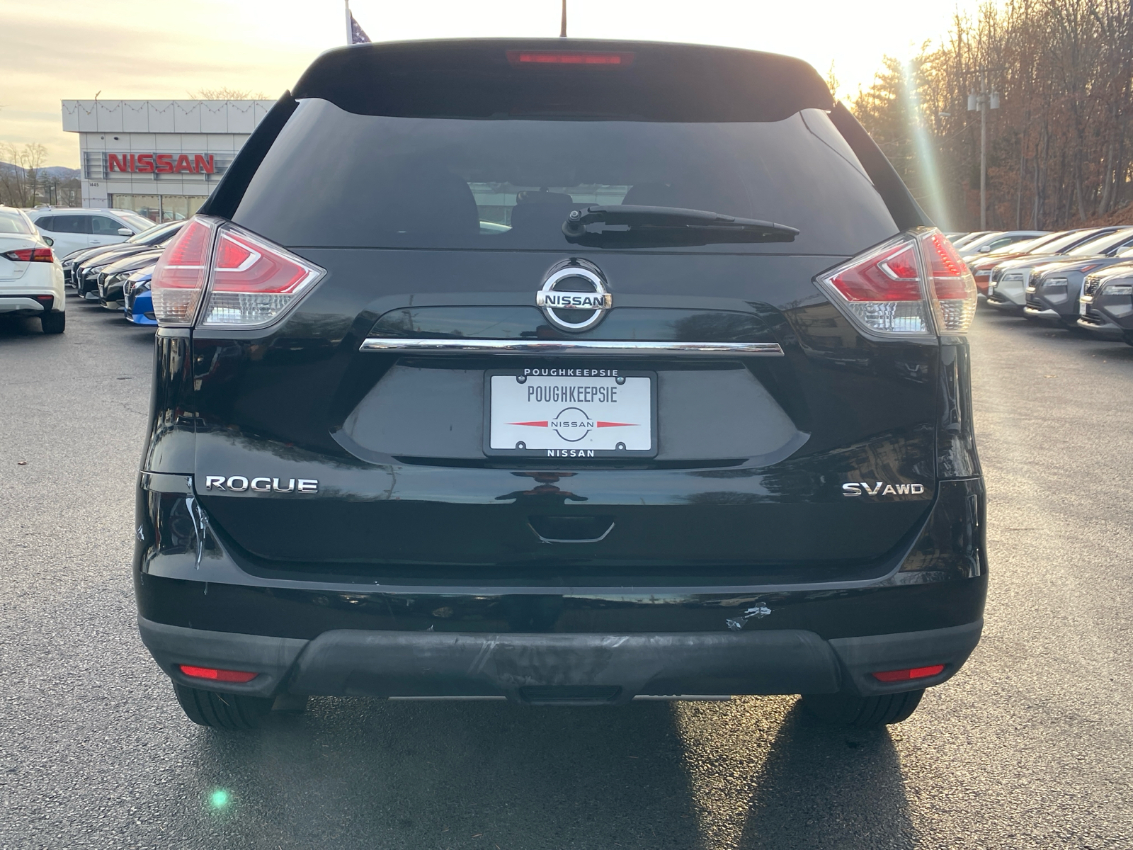 2015 Nissan Rogue SV 6