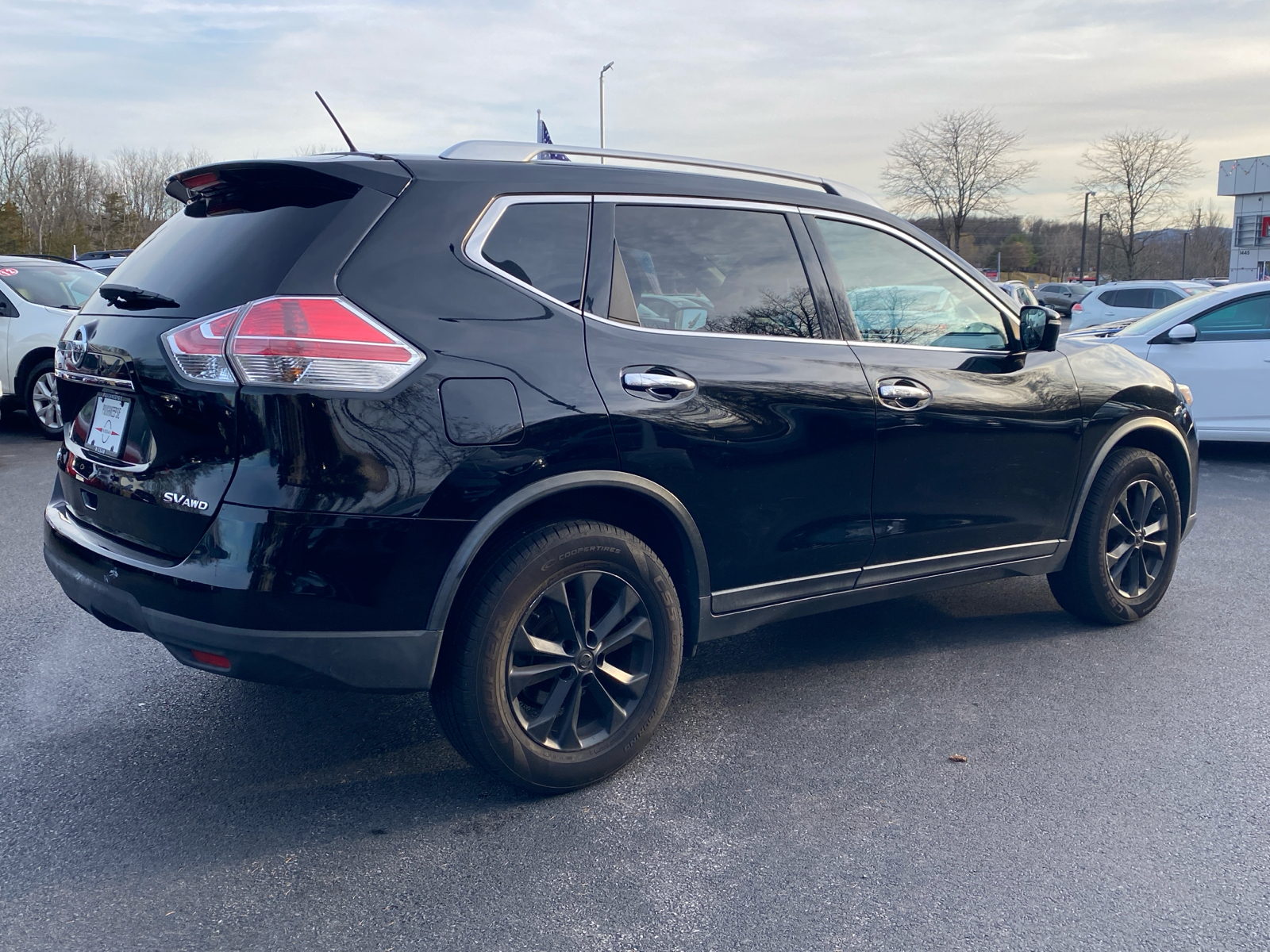 2015 Nissan Rogue SV 7