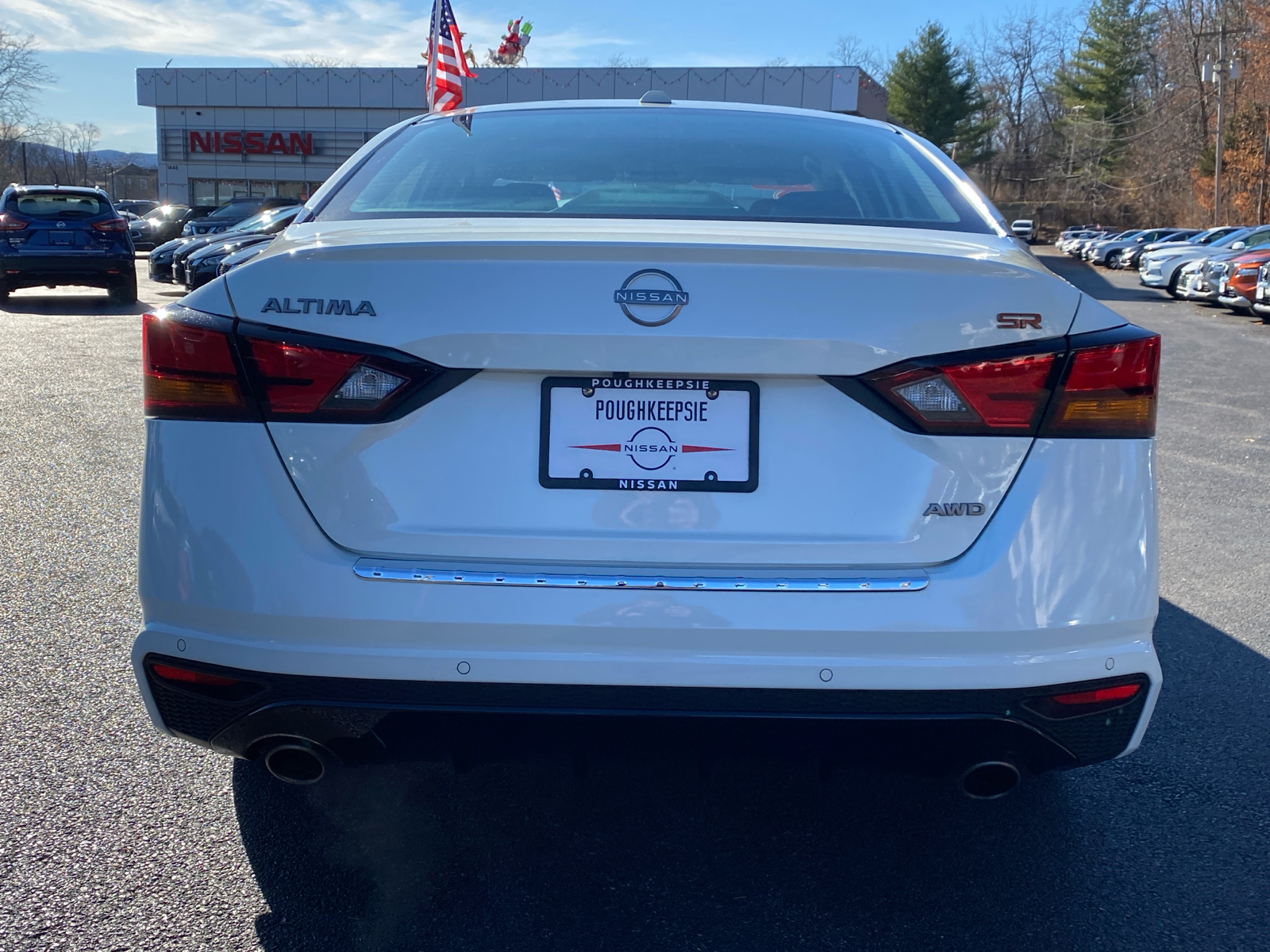 2023 Nissan Altima 2.5 SR 6