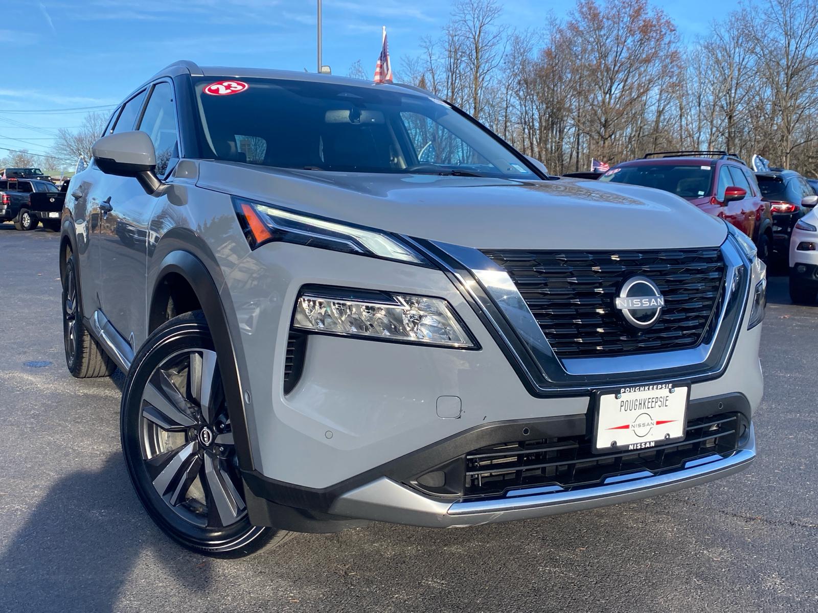 2023 Nissan Rogue Platinum 1