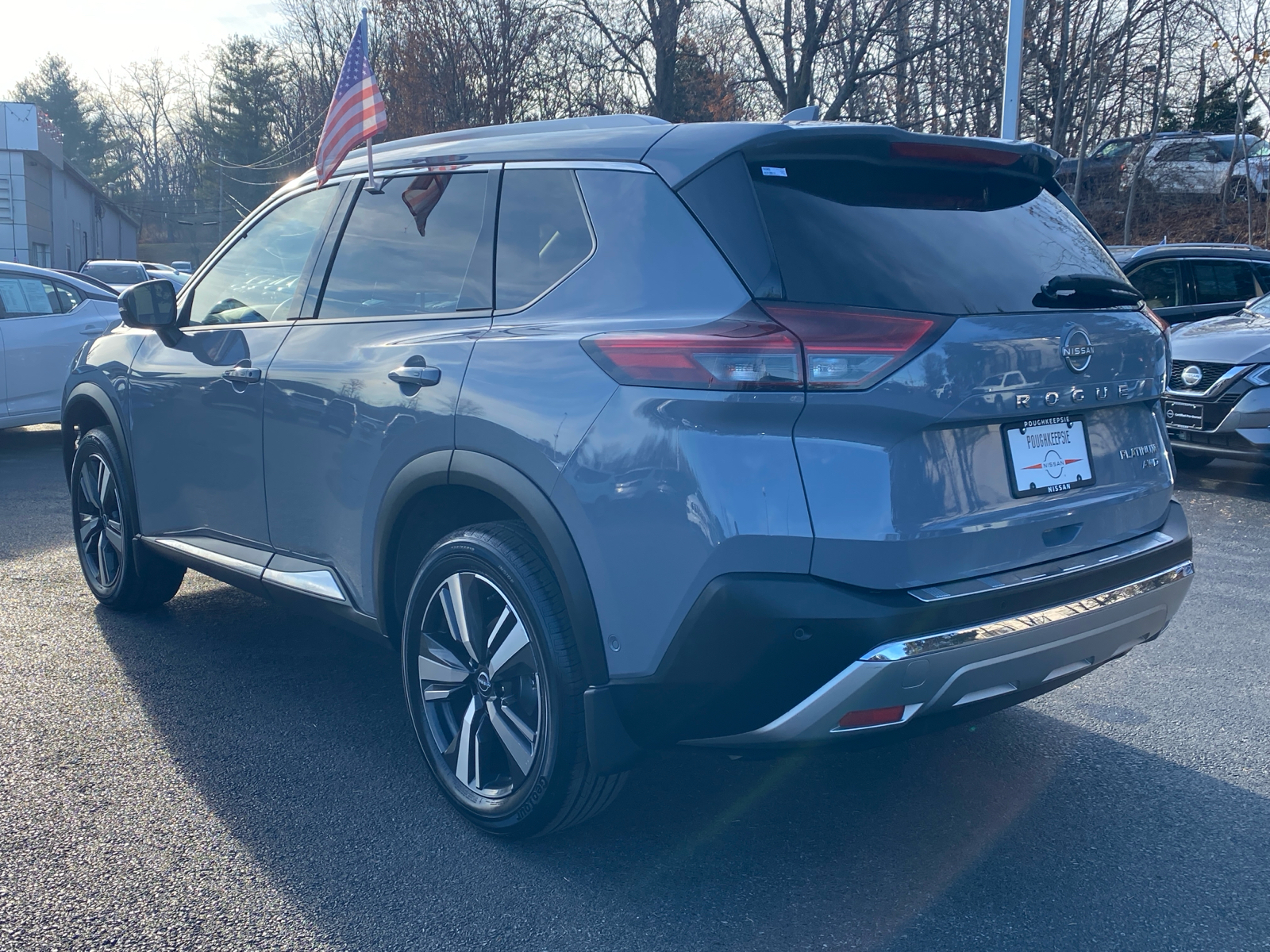 2023 Nissan Rogue Platinum 5