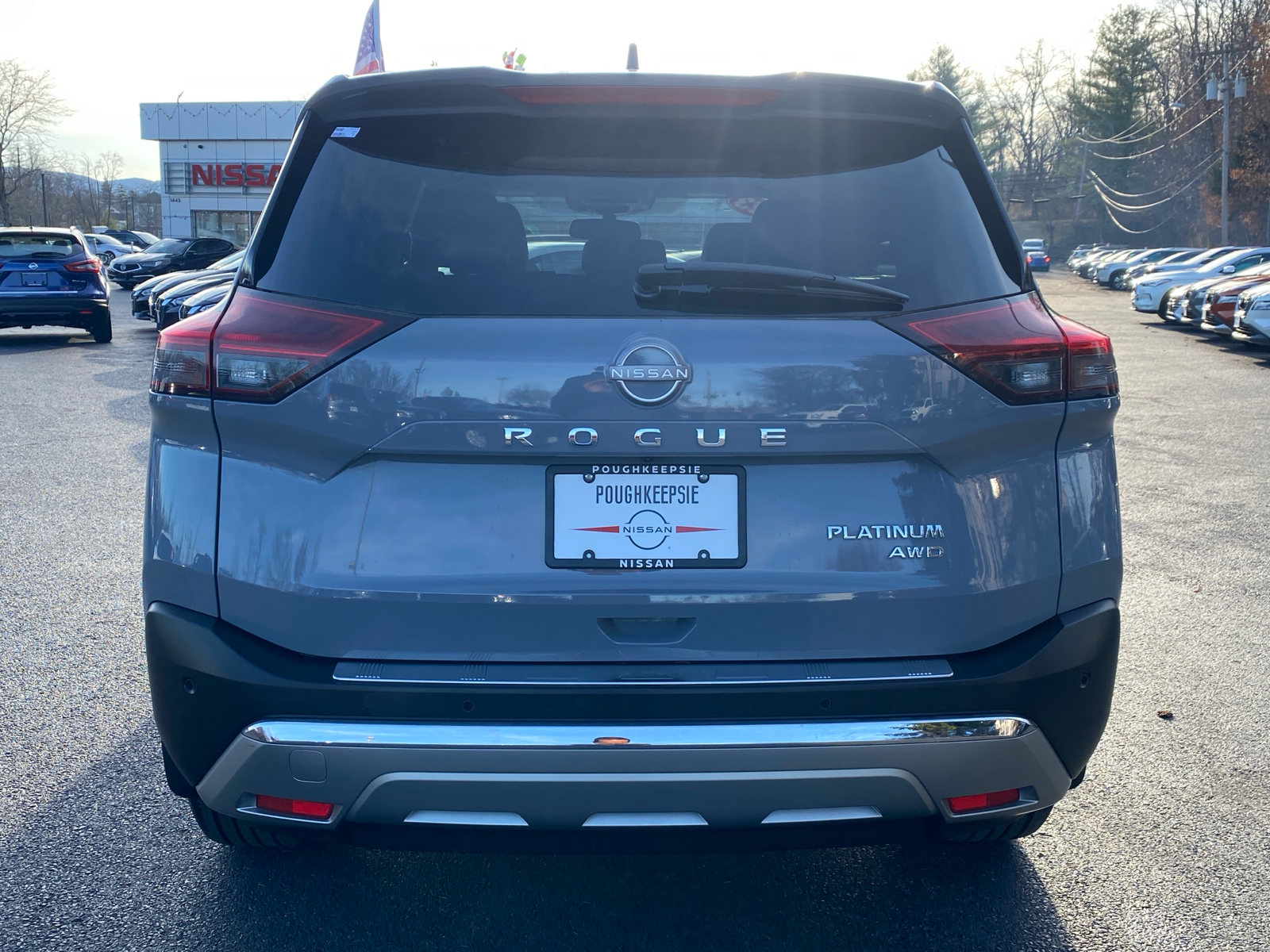 2023 Nissan Rogue Platinum 6