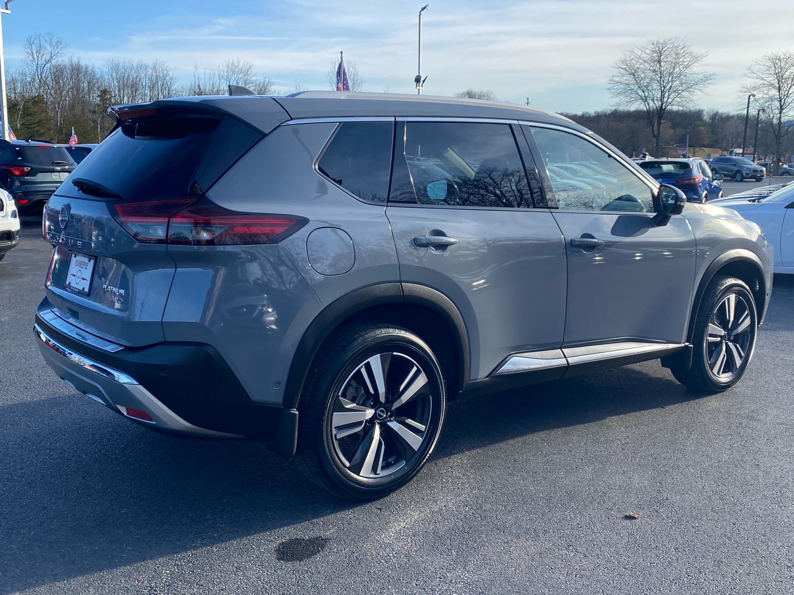 2023 Nissan Rogue Platinum 7