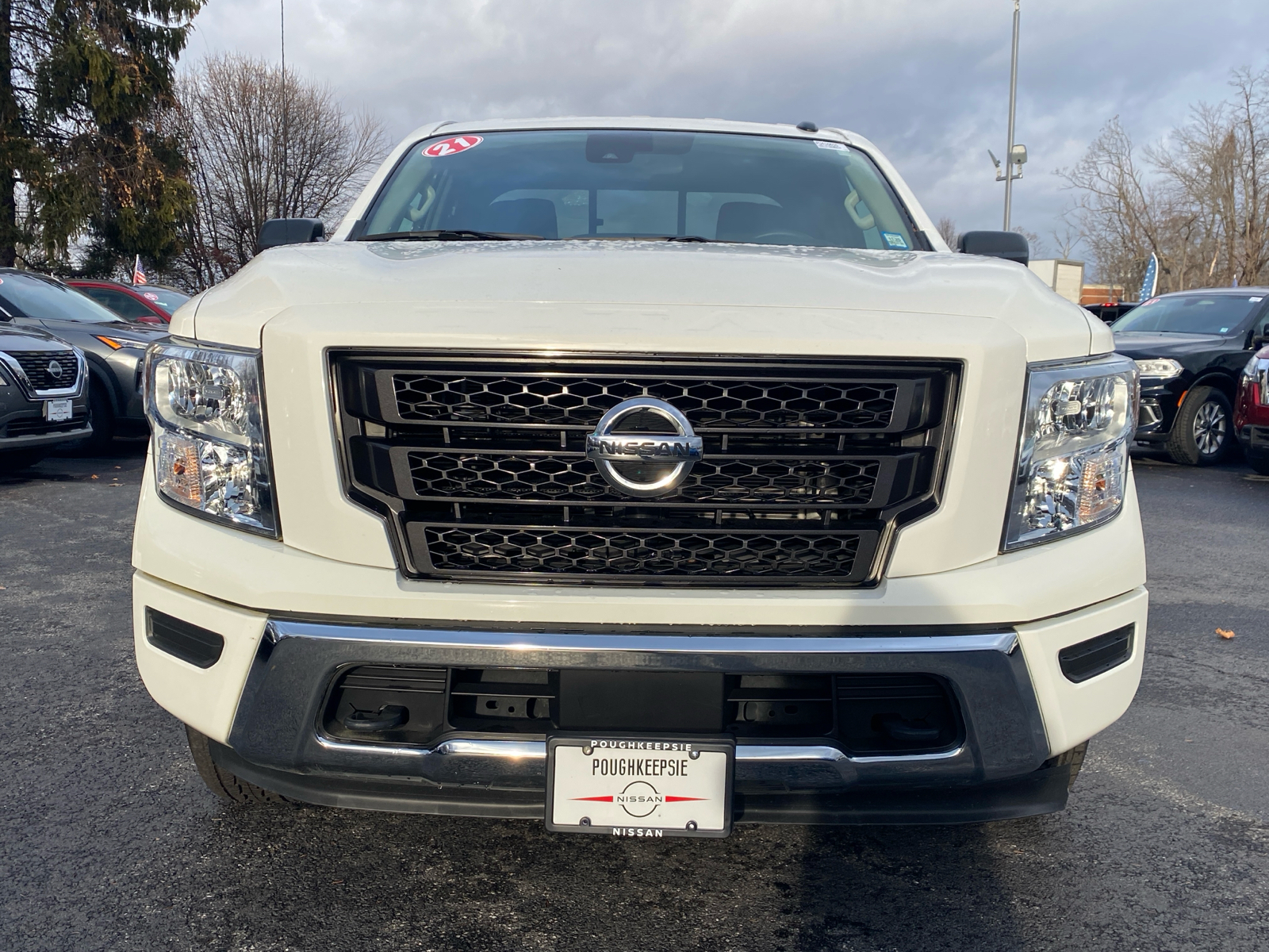 2021 Nissan Titan SV 2