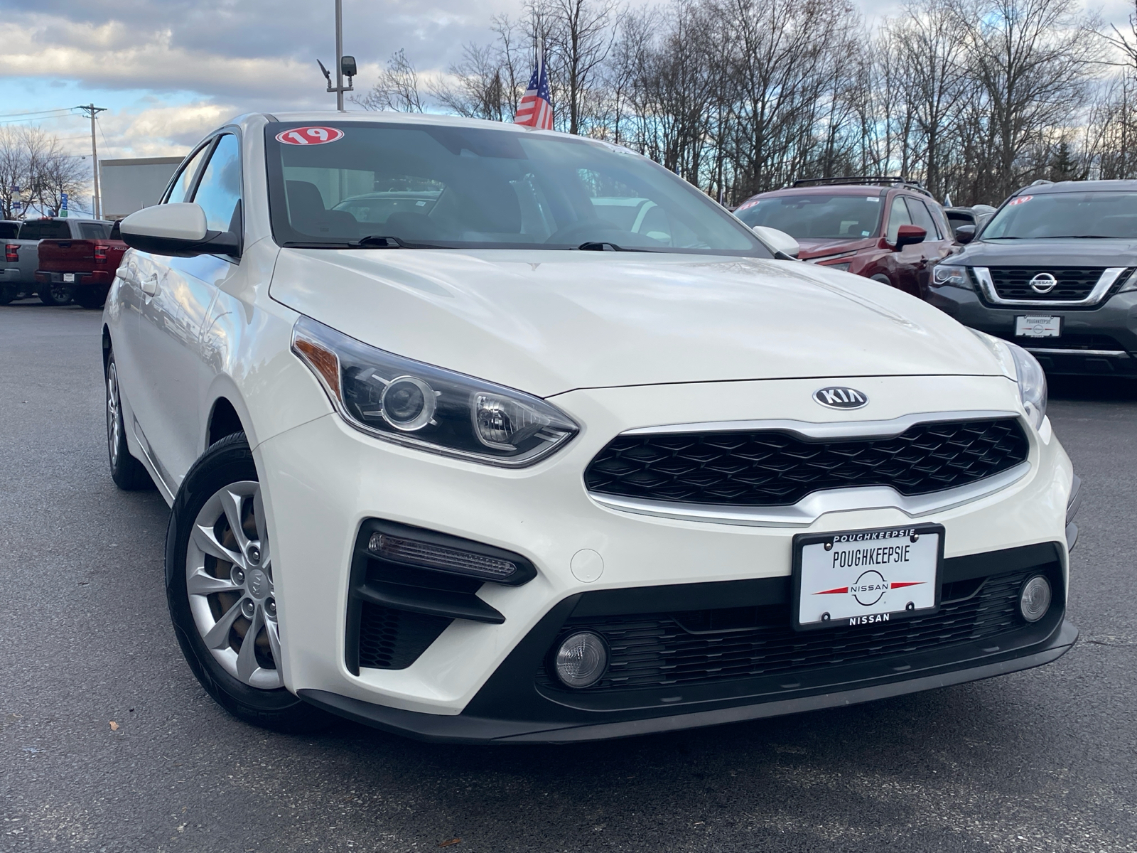 2019 Kia Forte FE 1