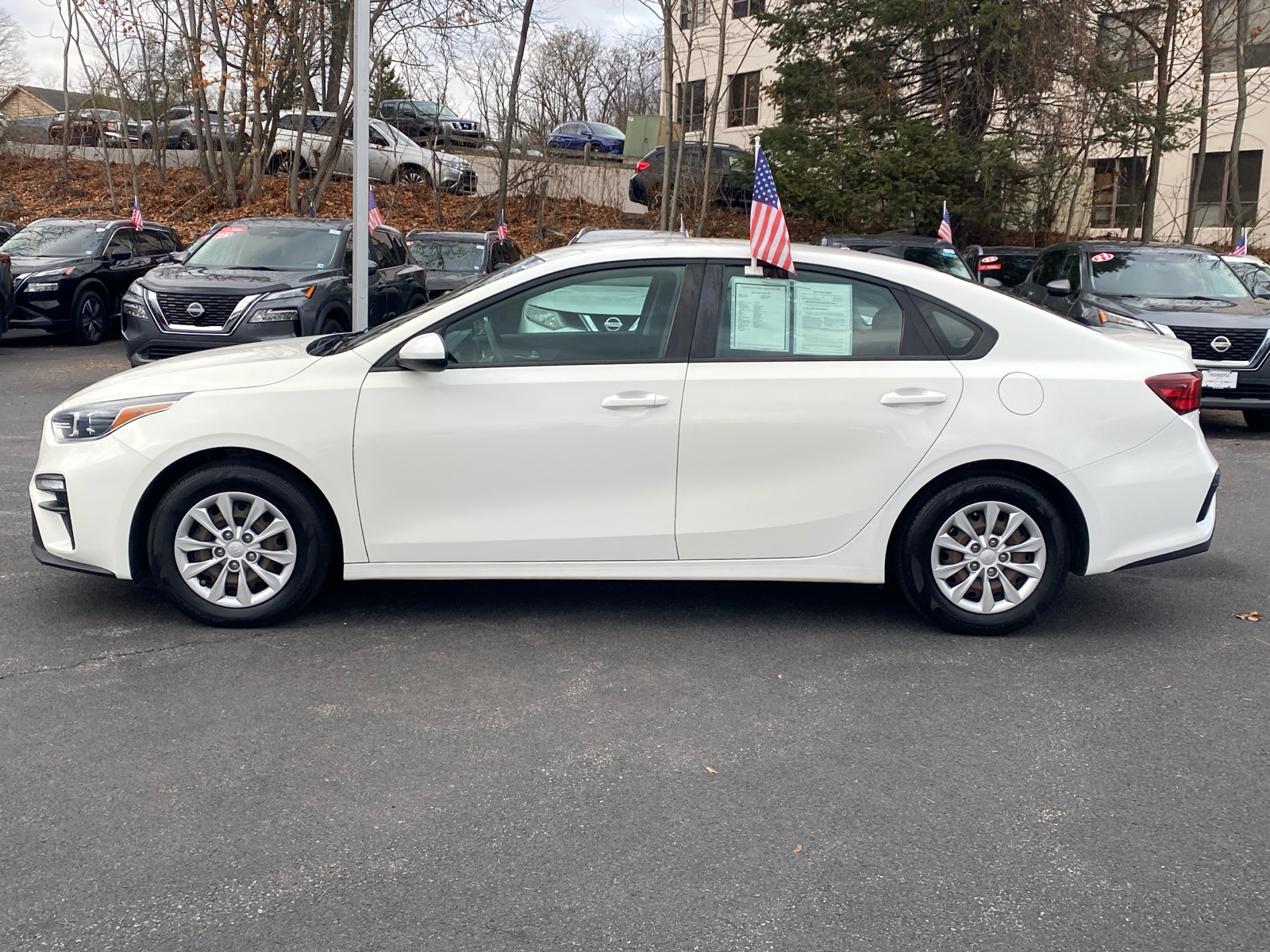 2019 Kia Forte FE 4