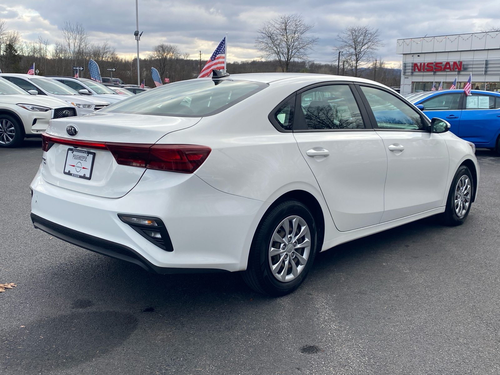 2019 Kia Forte FE 7