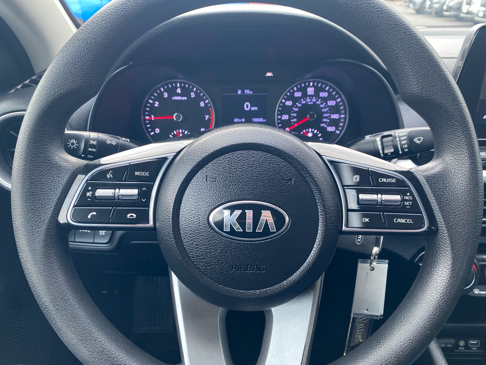 2019 Kia Forte FE 13