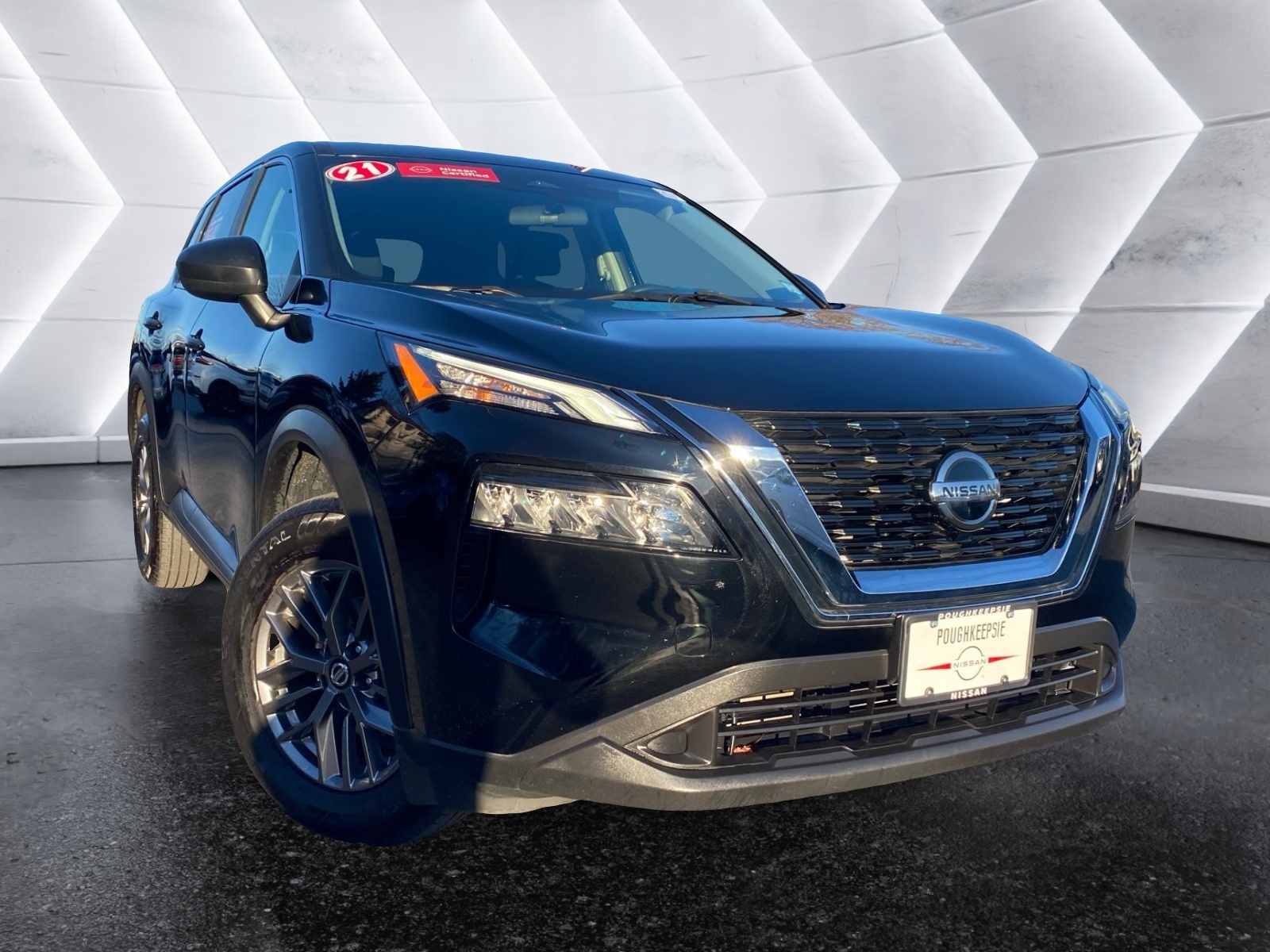 2021 Nissan Rogue S 1