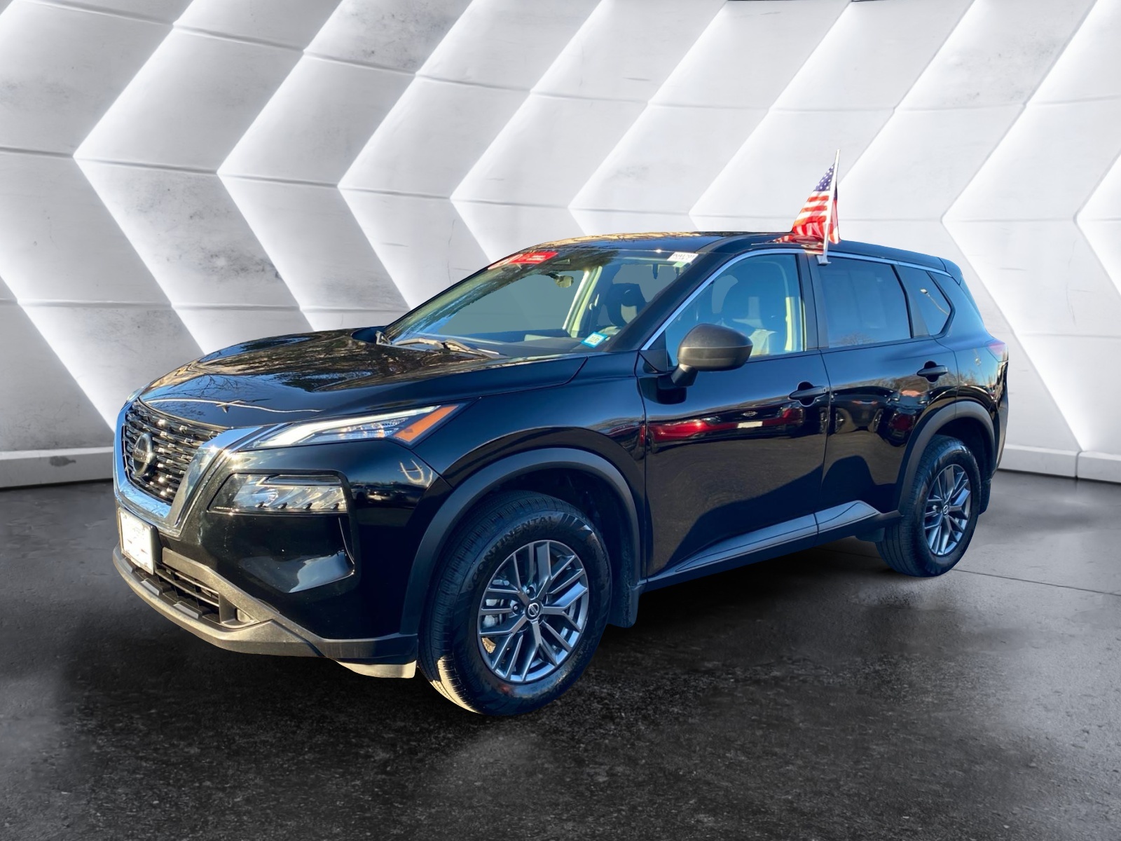 2021 Nissan Rogue S 3