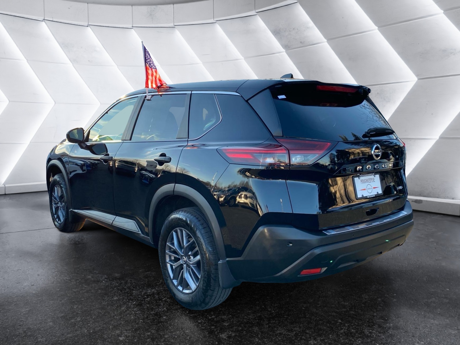 2021 Nissan Rogue S 5