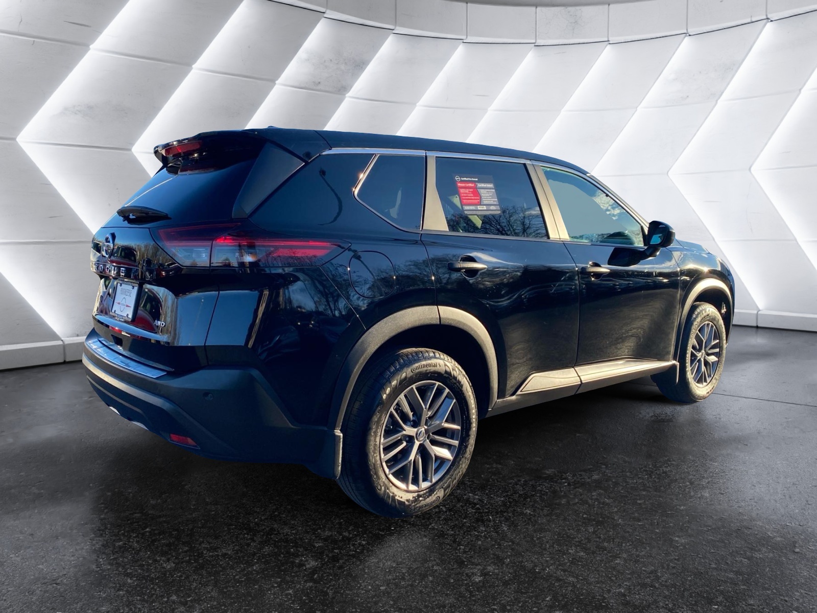 2021 Nissan Rogue S 6