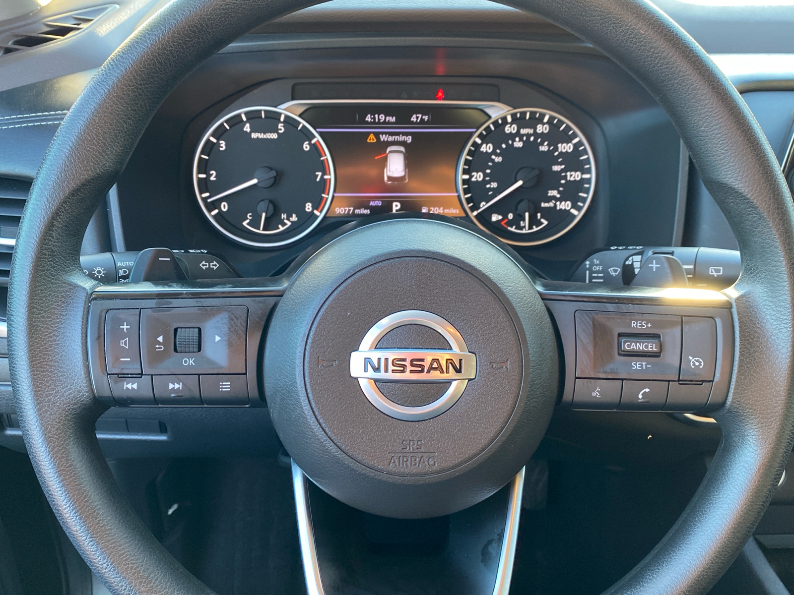 2021 Nissan Rogue S 12