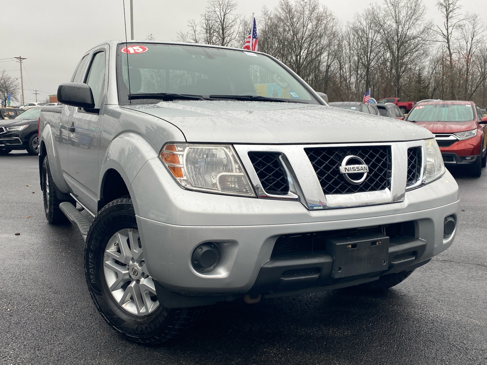 2015 Nissan Frontier SV 1