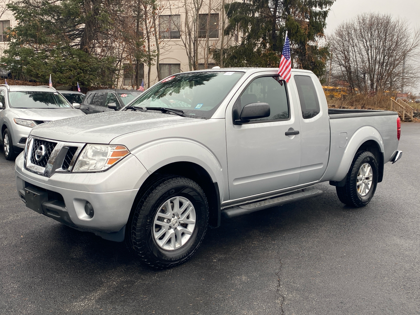 2015 Nissan Frontier SV 3