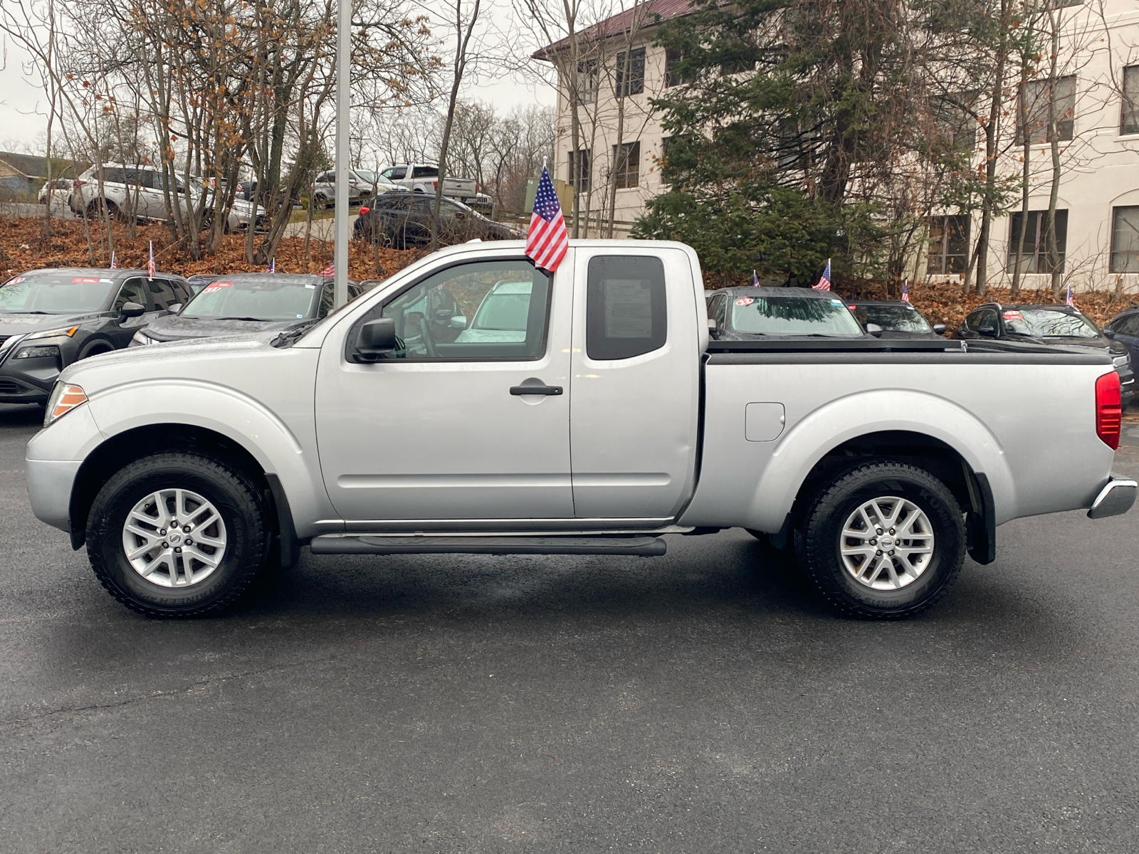 2015 Nissan Frontier SV 4