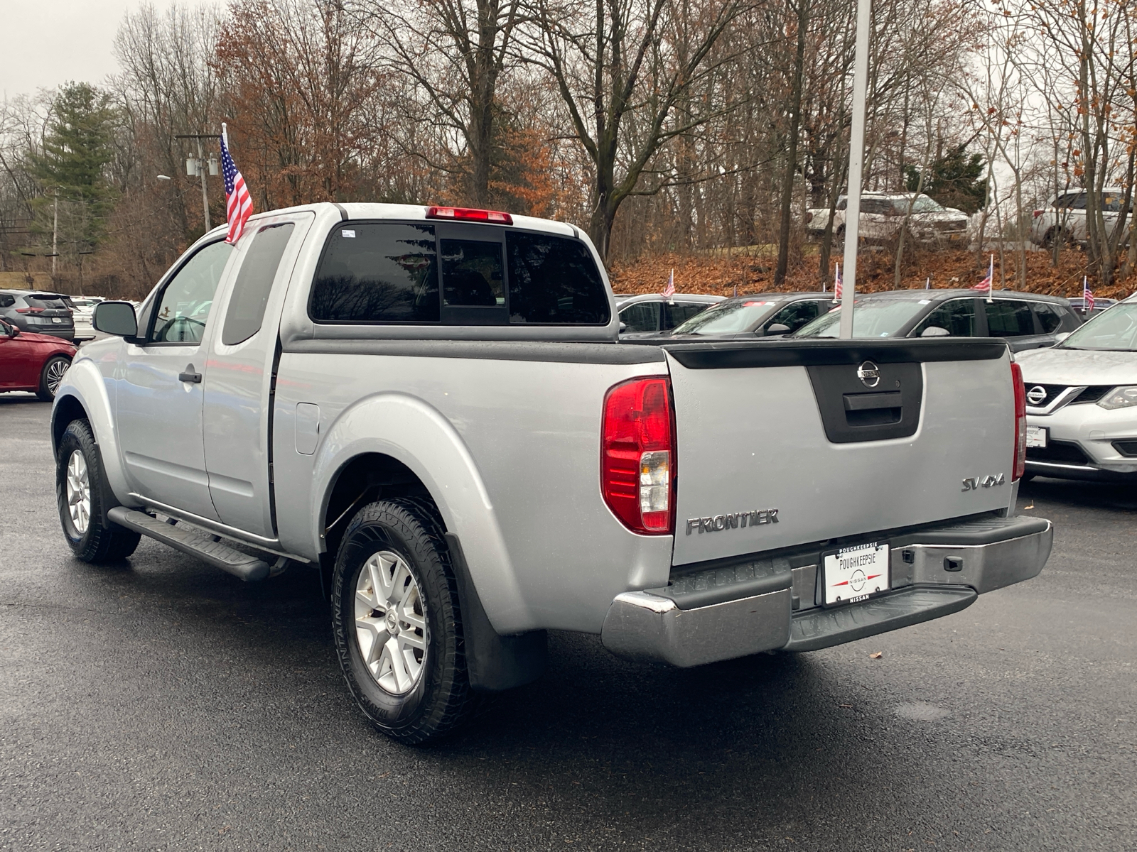 2015 Nissan Frontier SV 5