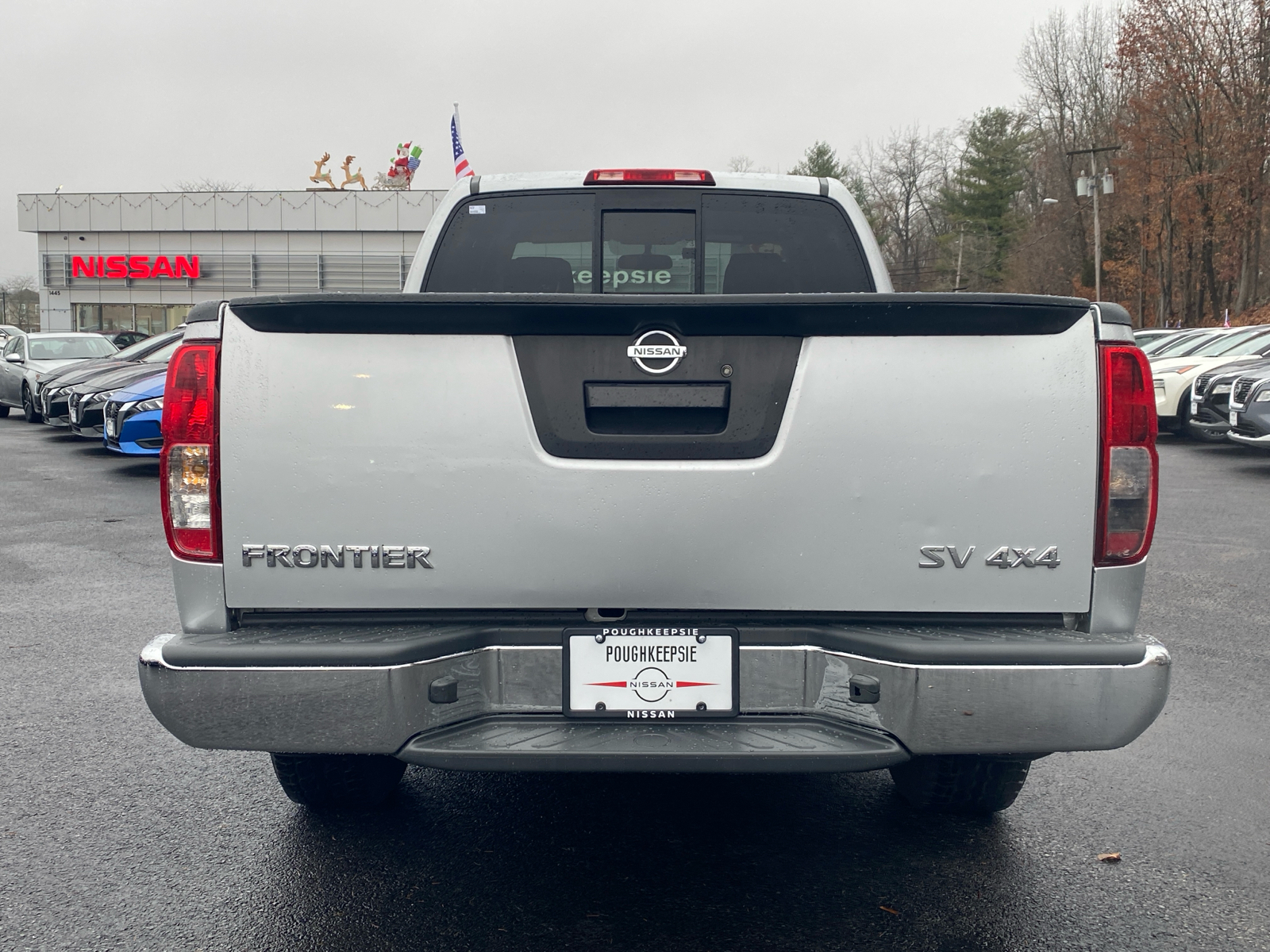 2015 Nissan Frontier SV 6