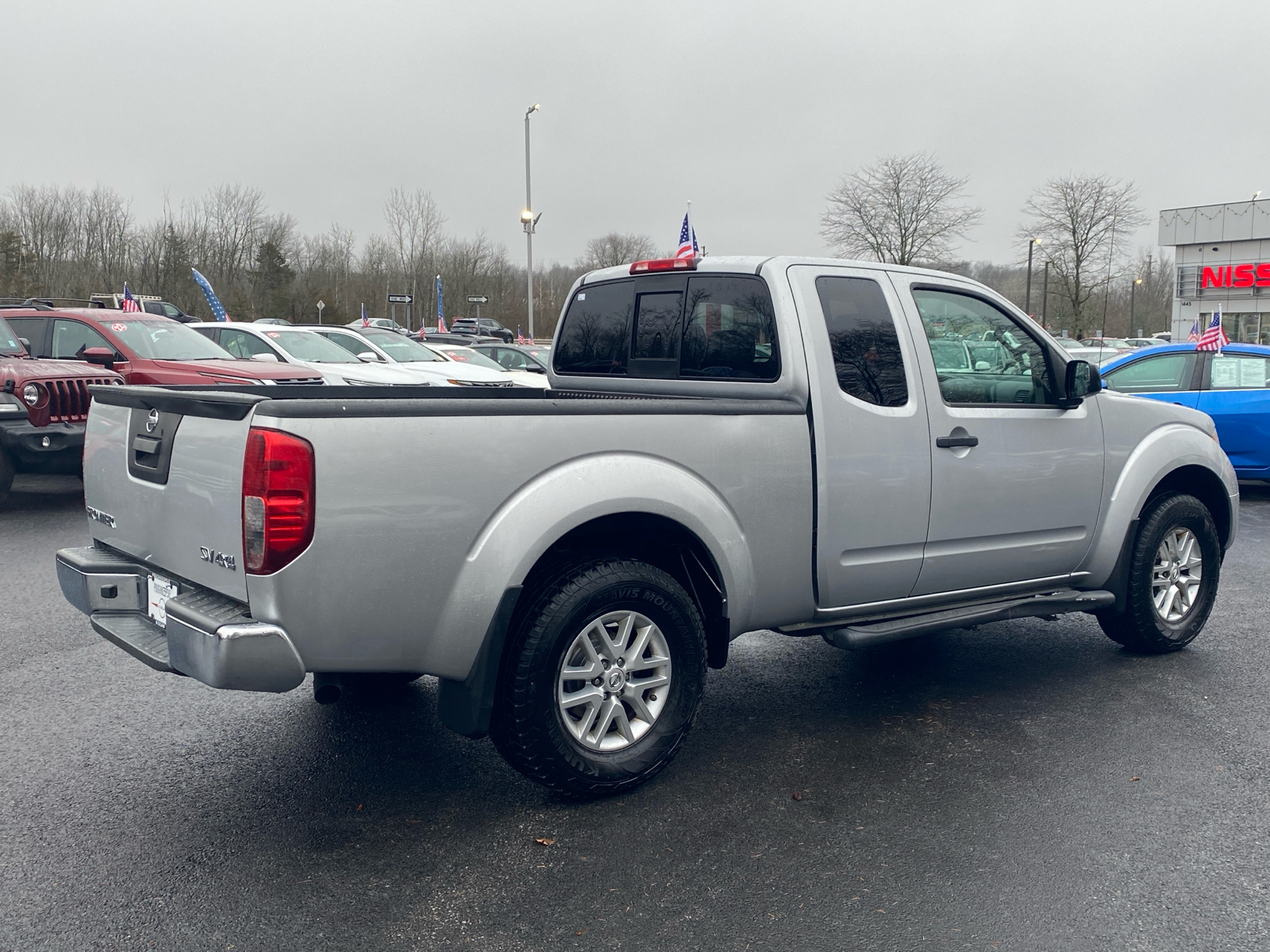 2015 Nissan Frontier SV 7