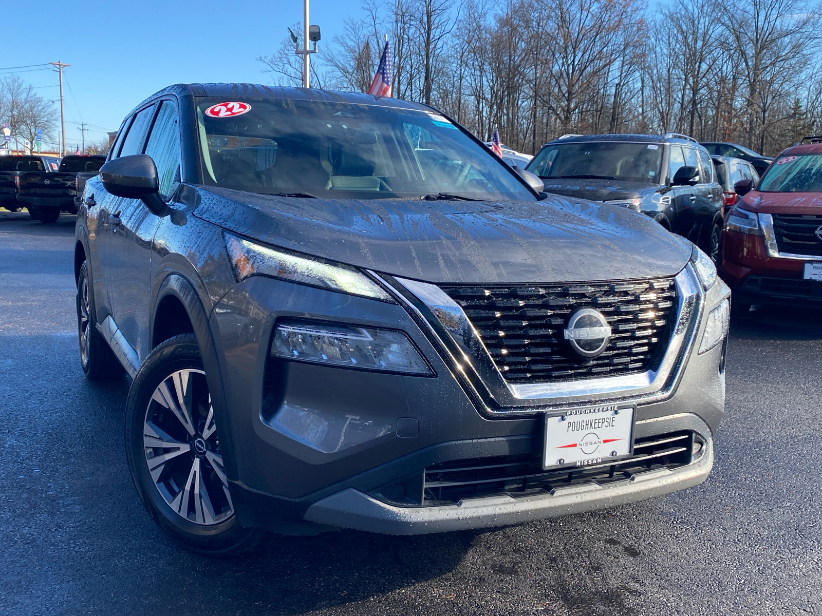 2022 Nissan Rogue SV 1