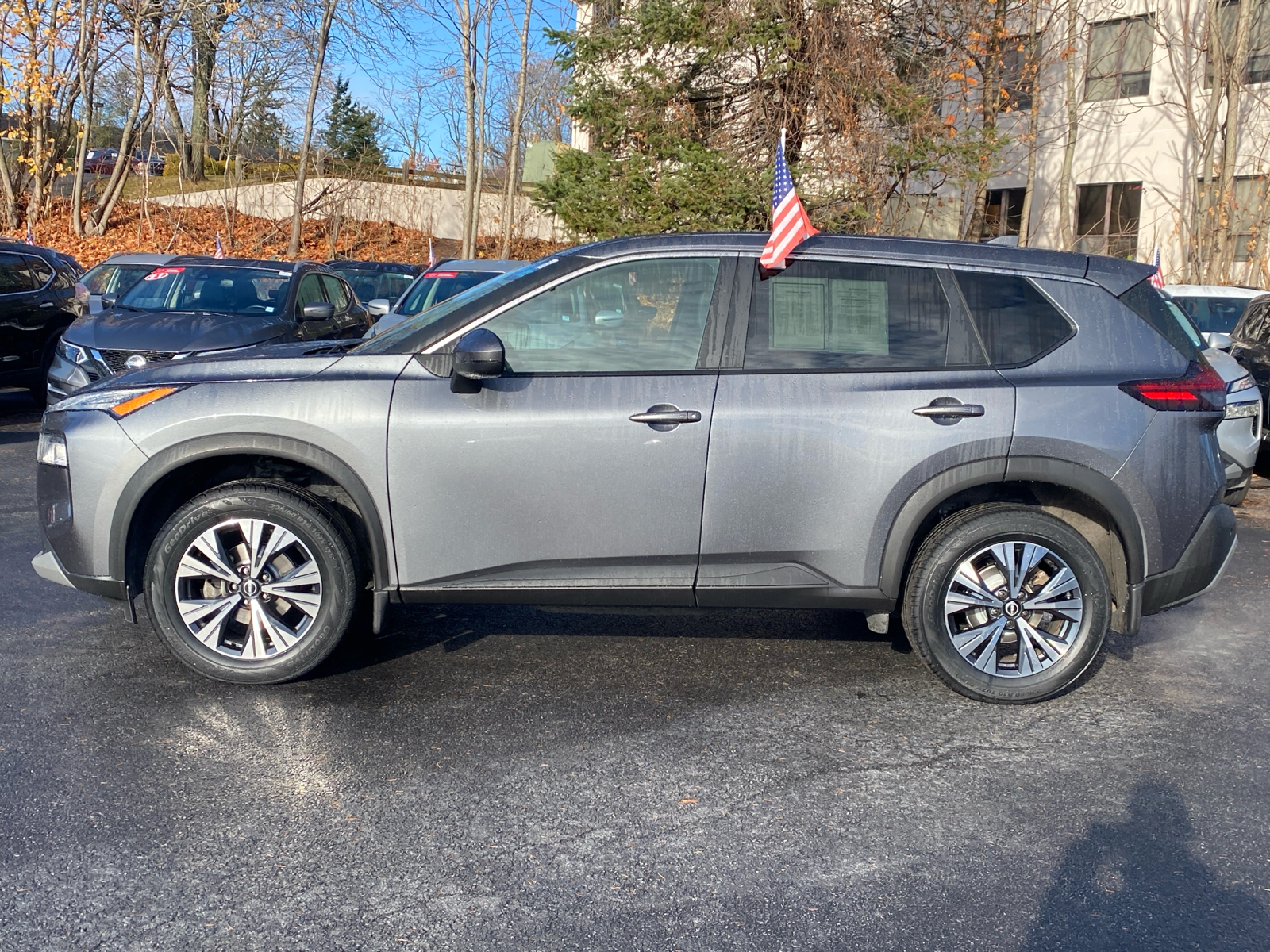 2022 Nissan Rogue SV 4