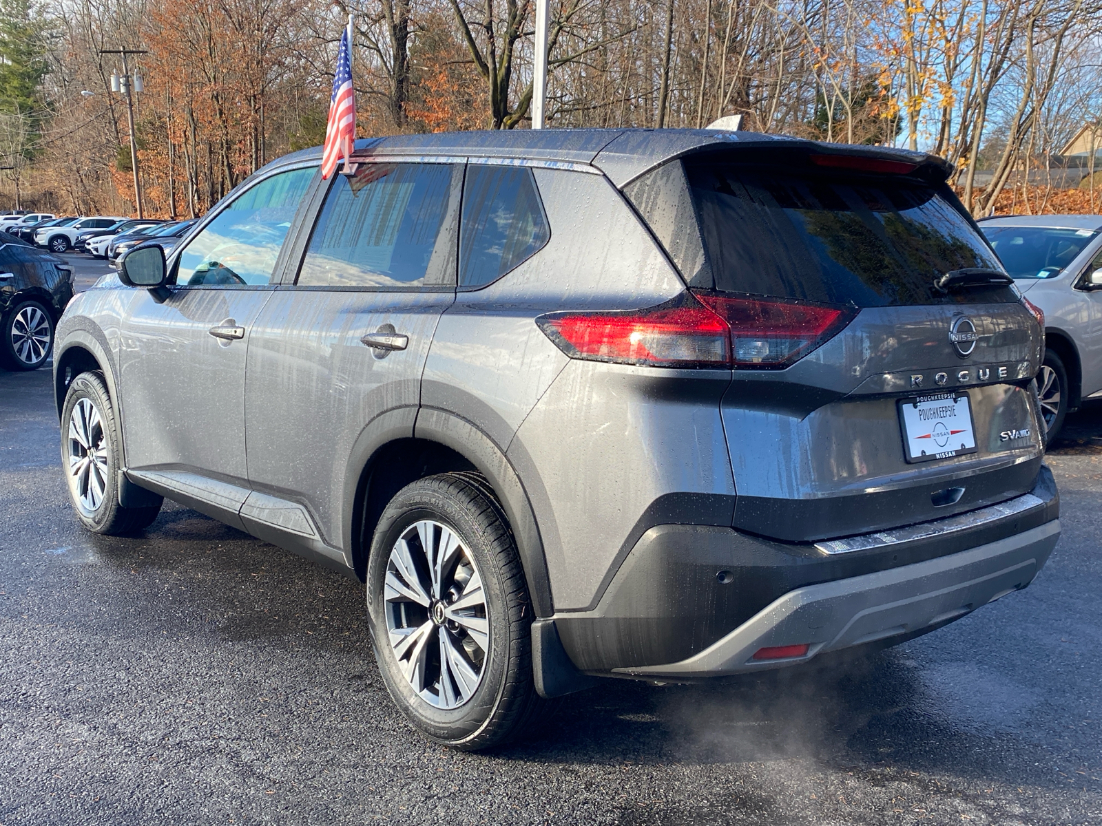 2022 Nissan Rogue SV 5