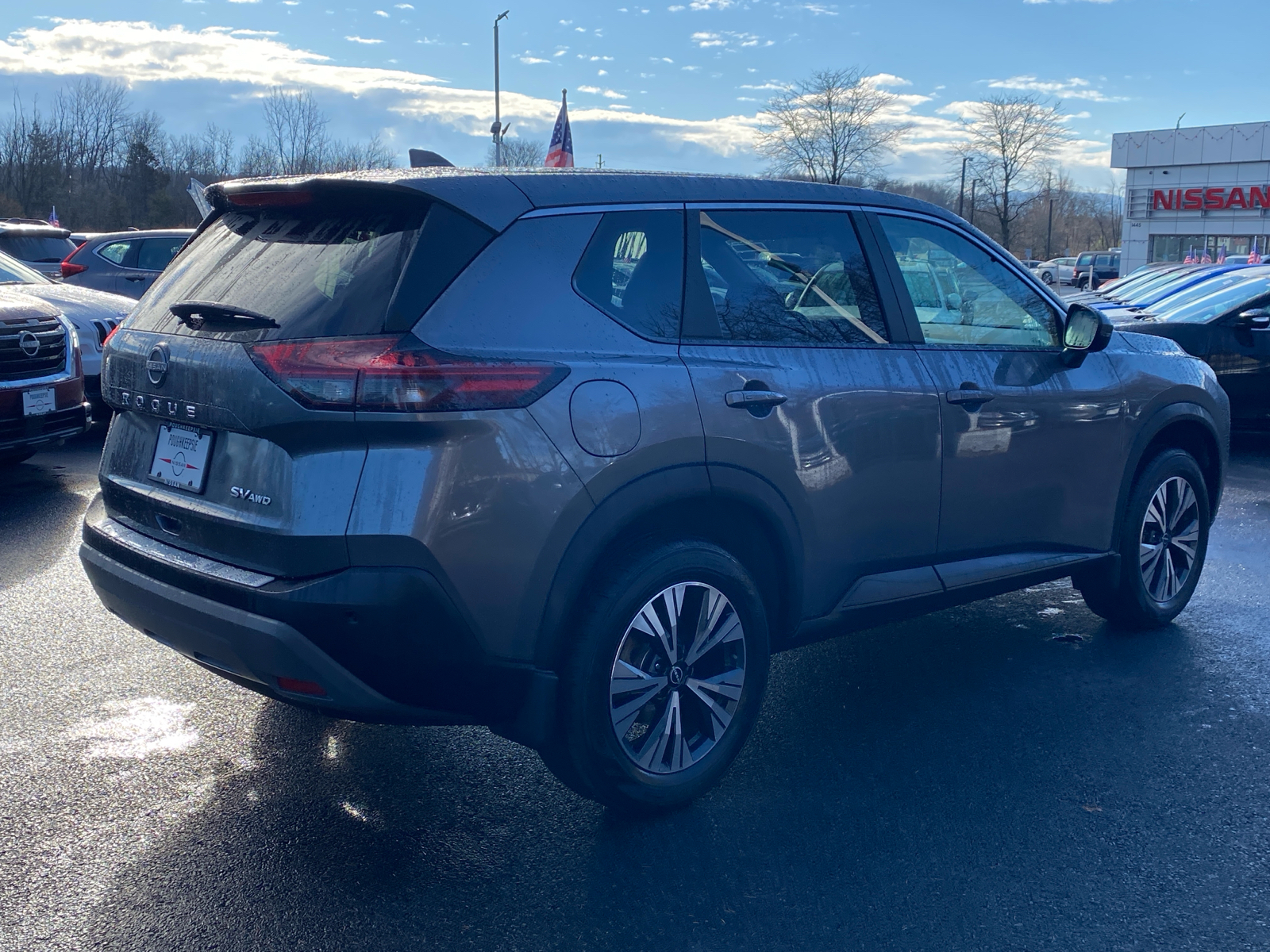 2022 Nissan Rogue SV 7