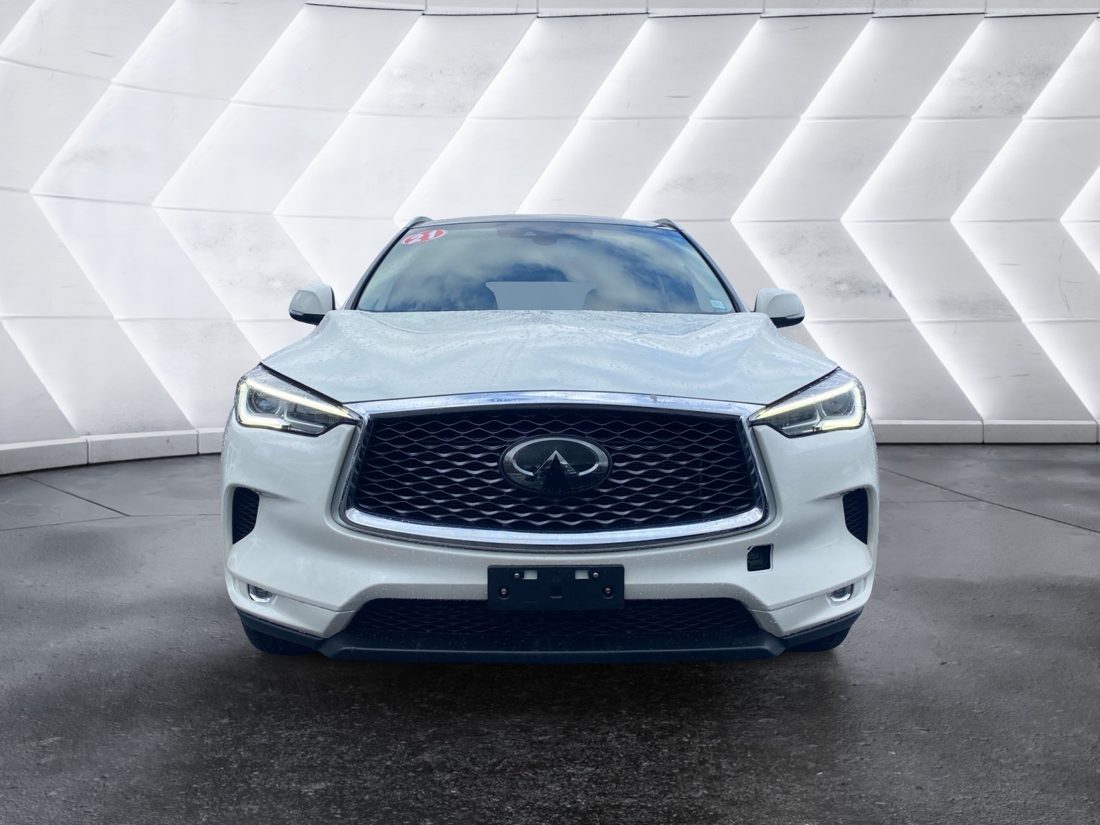 2021 INFINITI QX50 LUXE 2