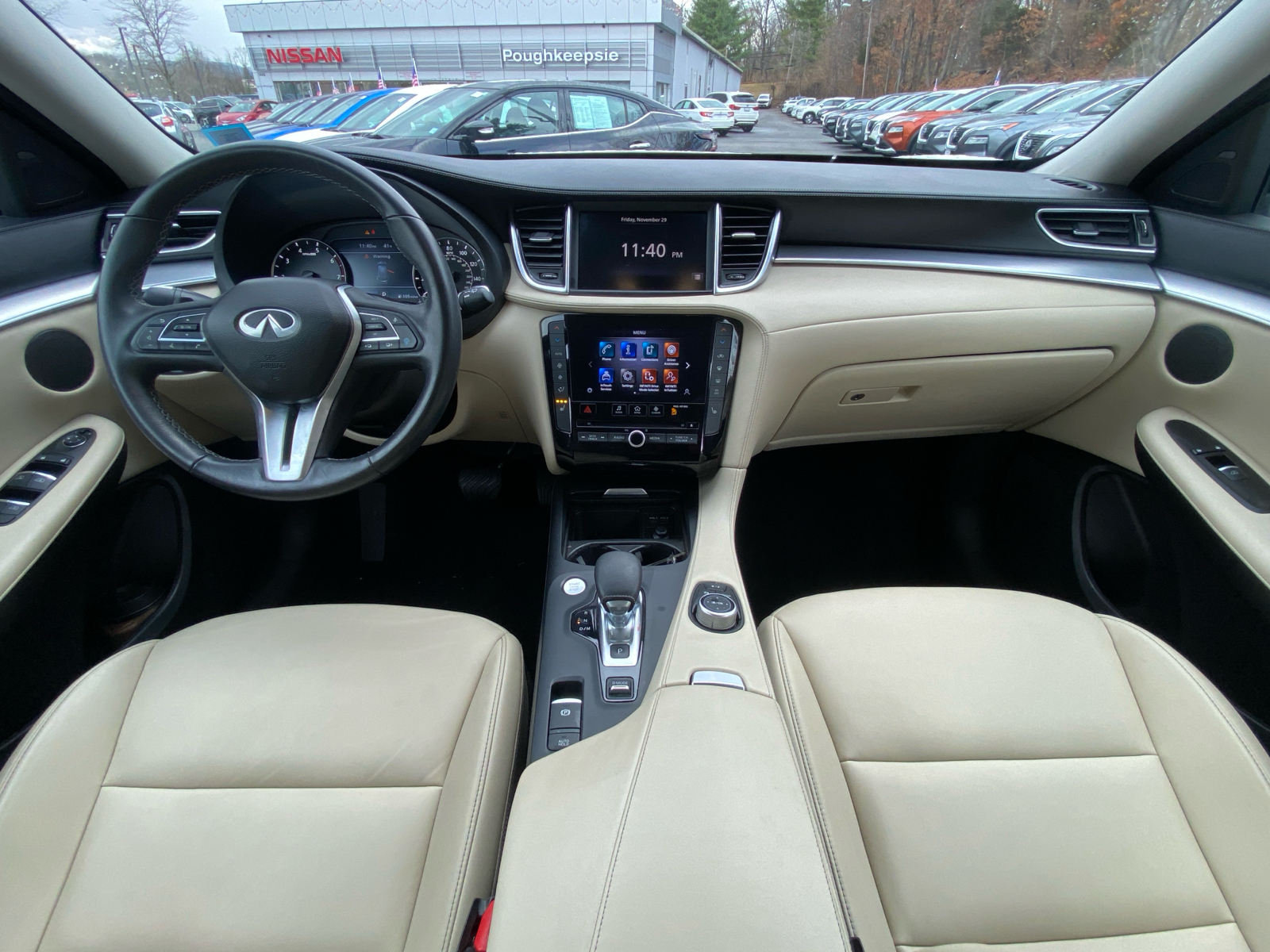 2021 INFINITI QX50 LUXE 9