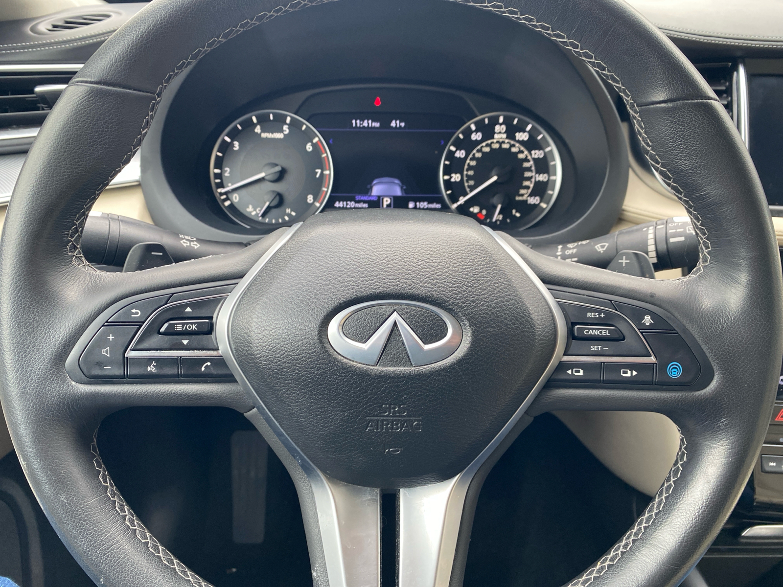 2021 INFINITI QX50 LUXE 13