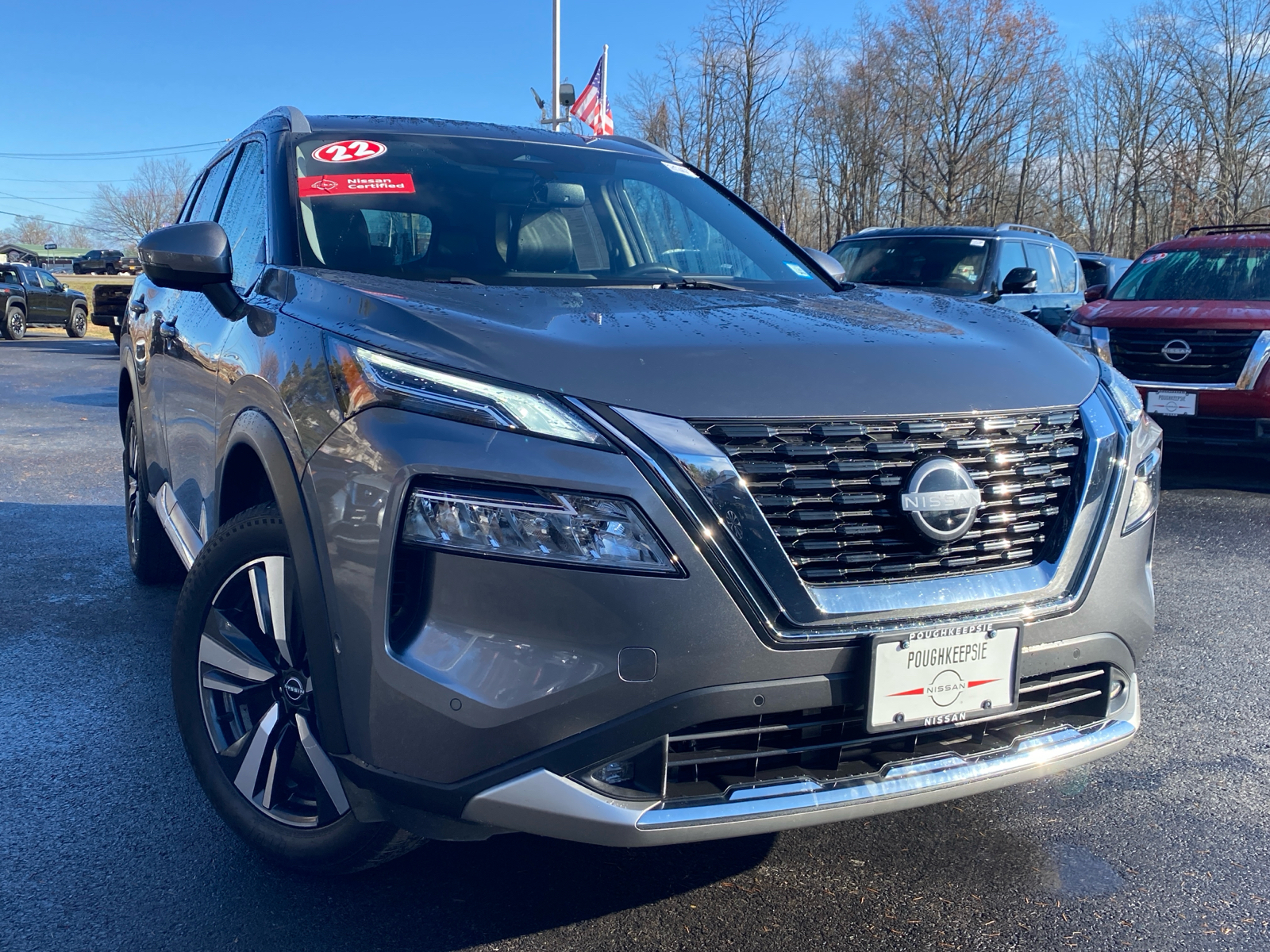 2022 Nissan Rogue Platinum 1