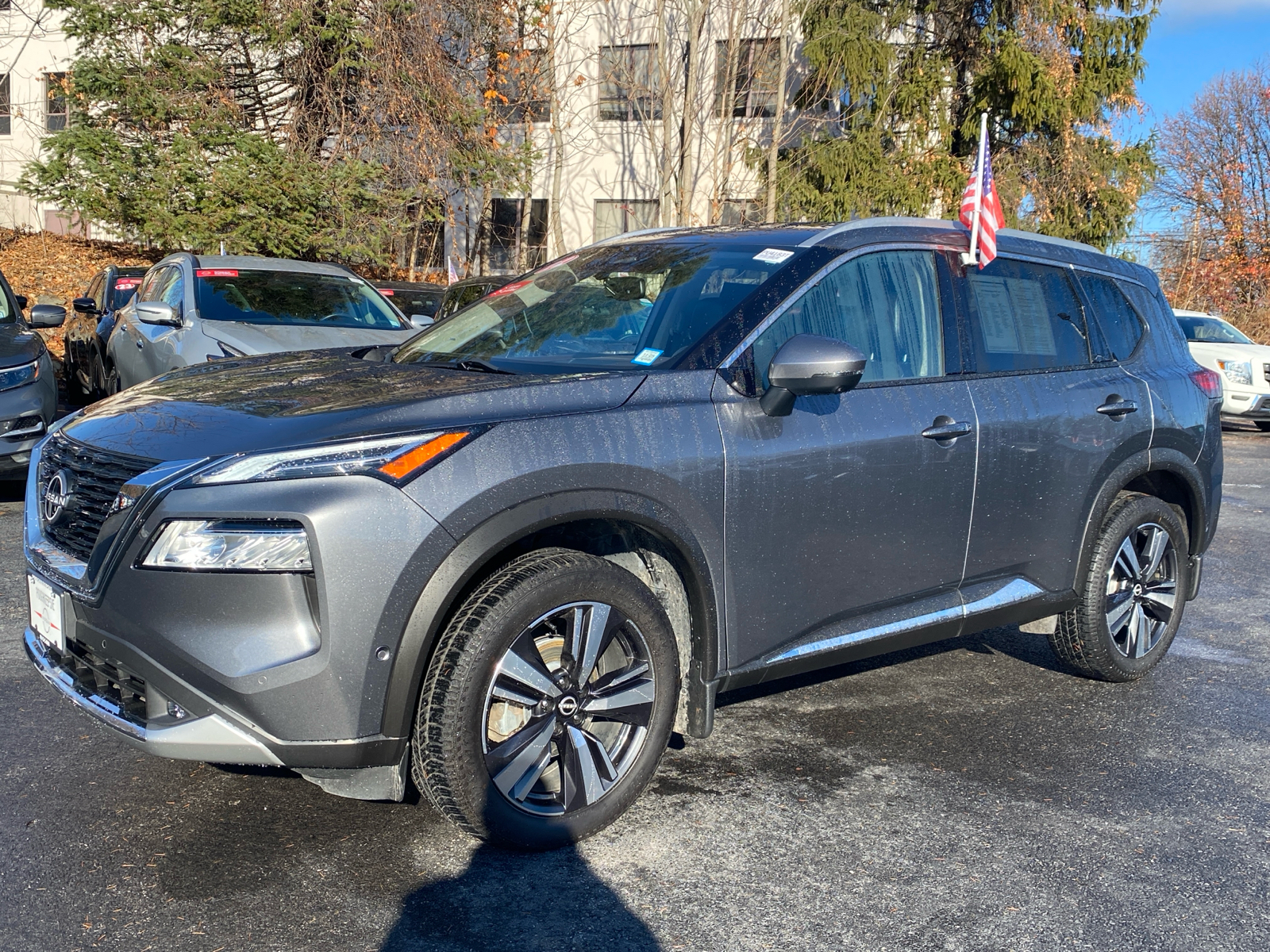 2022 Nissan Rogue Platinum 3