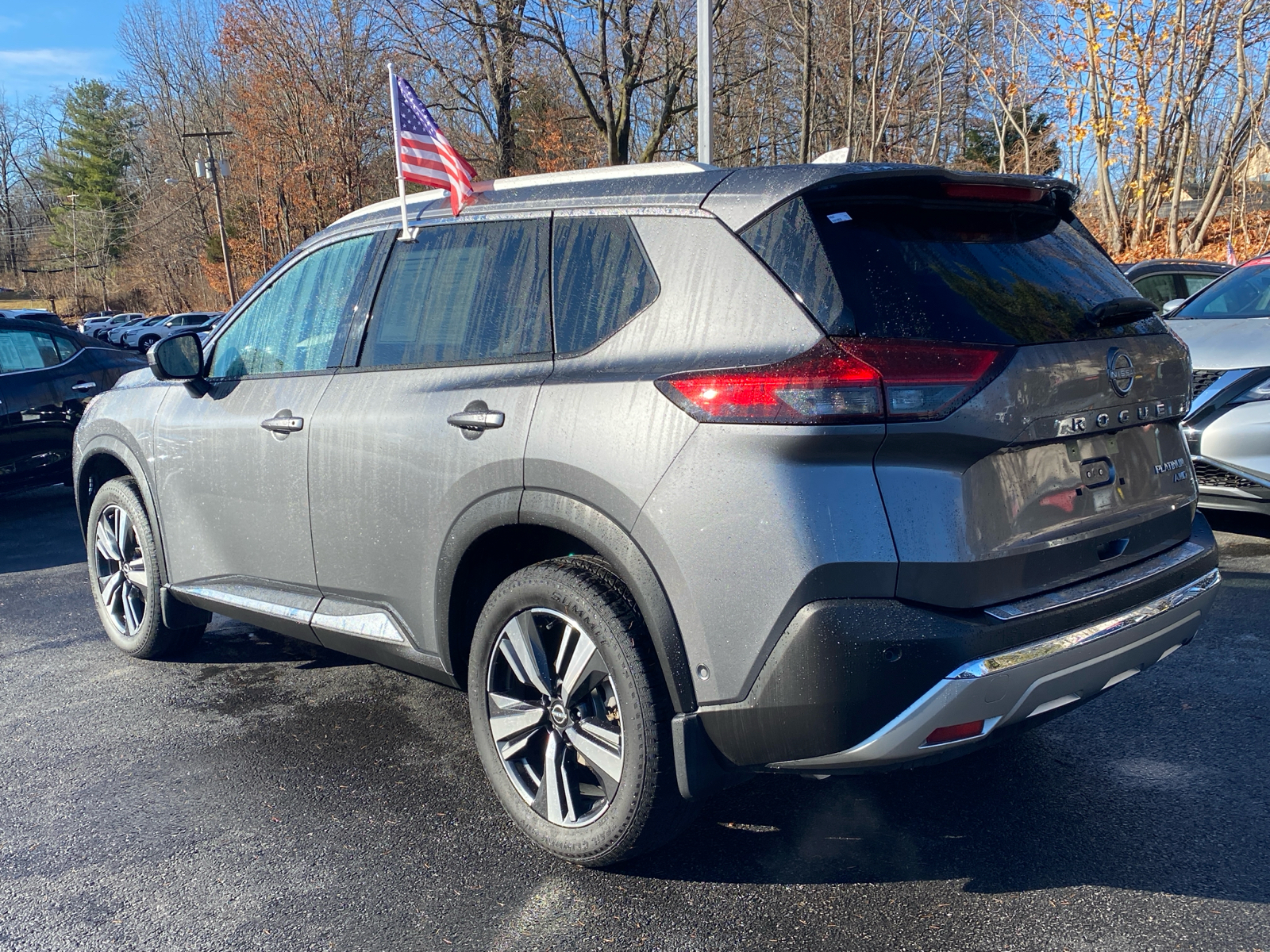 2022 Nissan Rogue Platinum 5