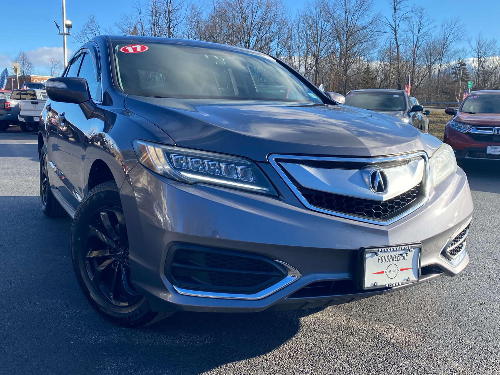 2017 Acura RDX Base 1