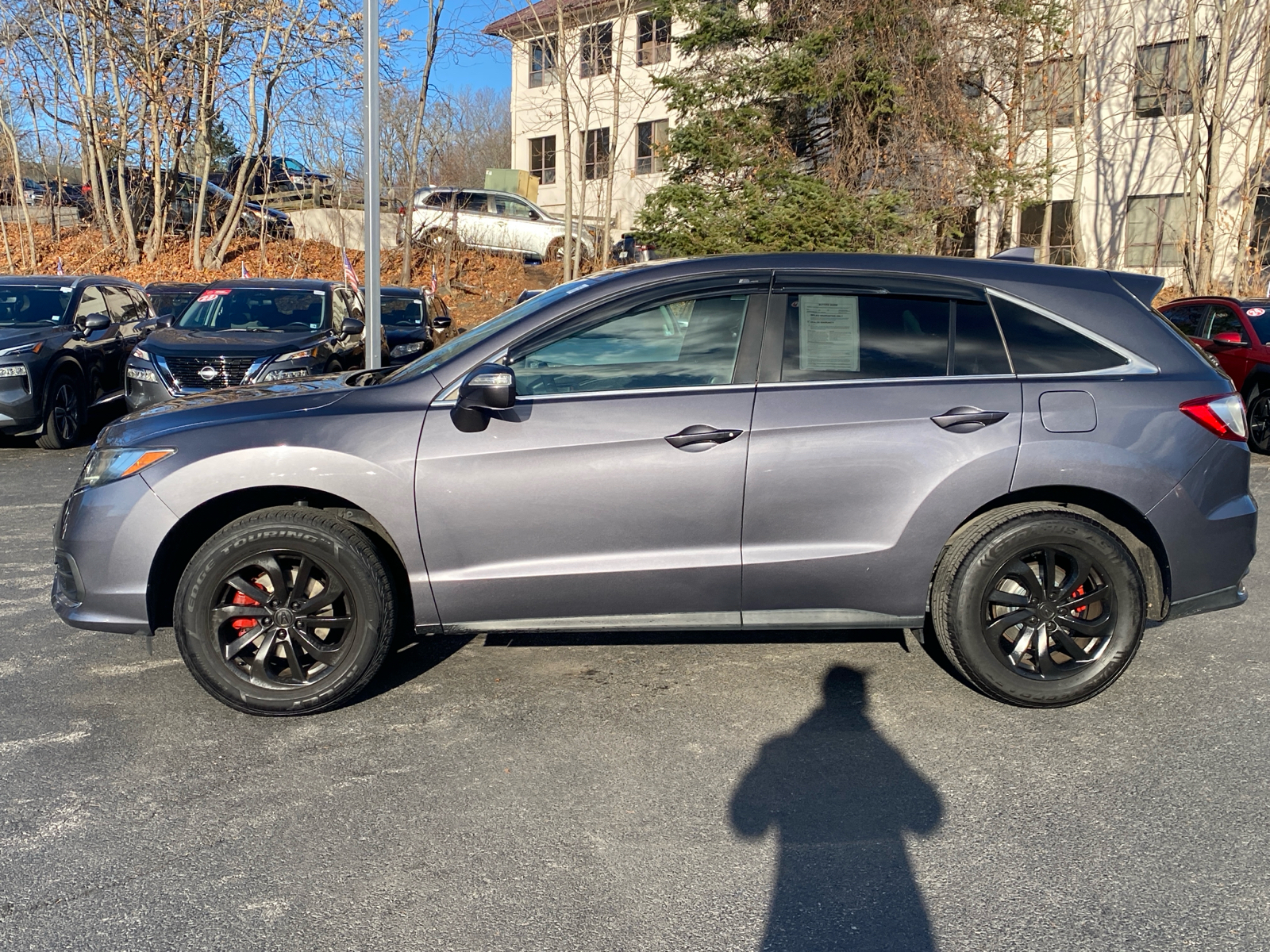 2017 Acura RDX Base 4