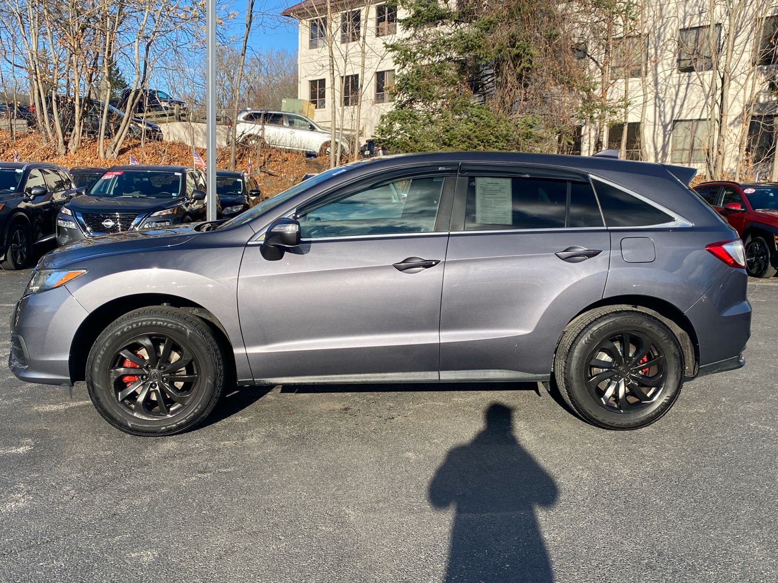 2017 Acura RDX Base 5