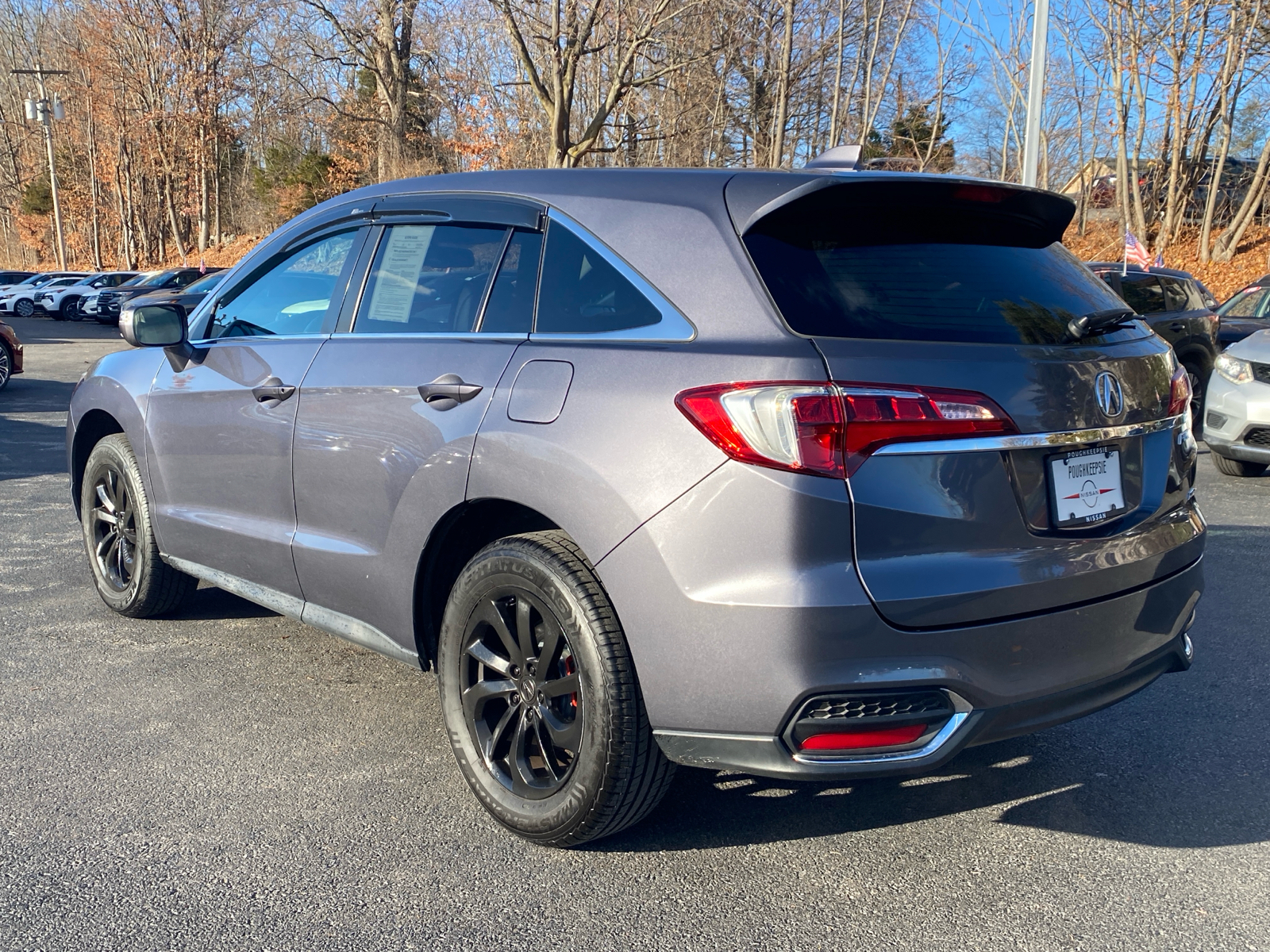 2017 Acura RDX Base 6