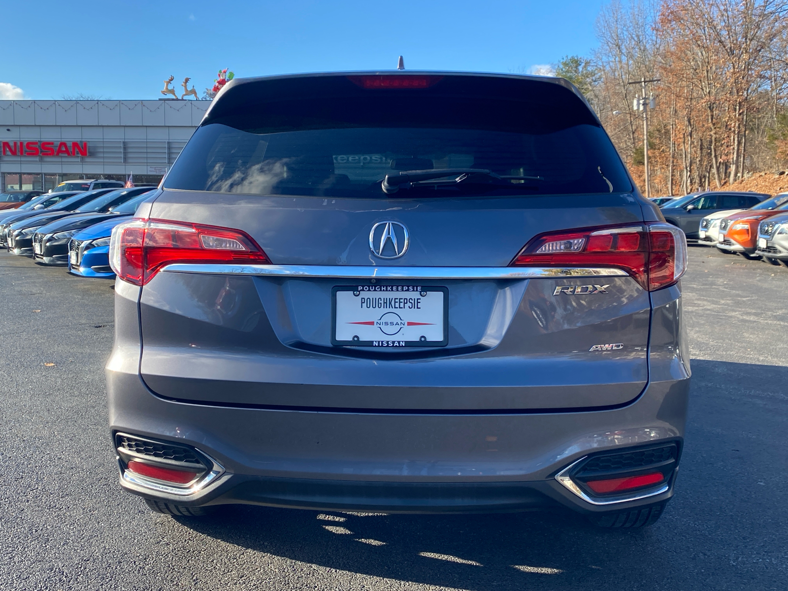 2017 Acura RDX Base 7