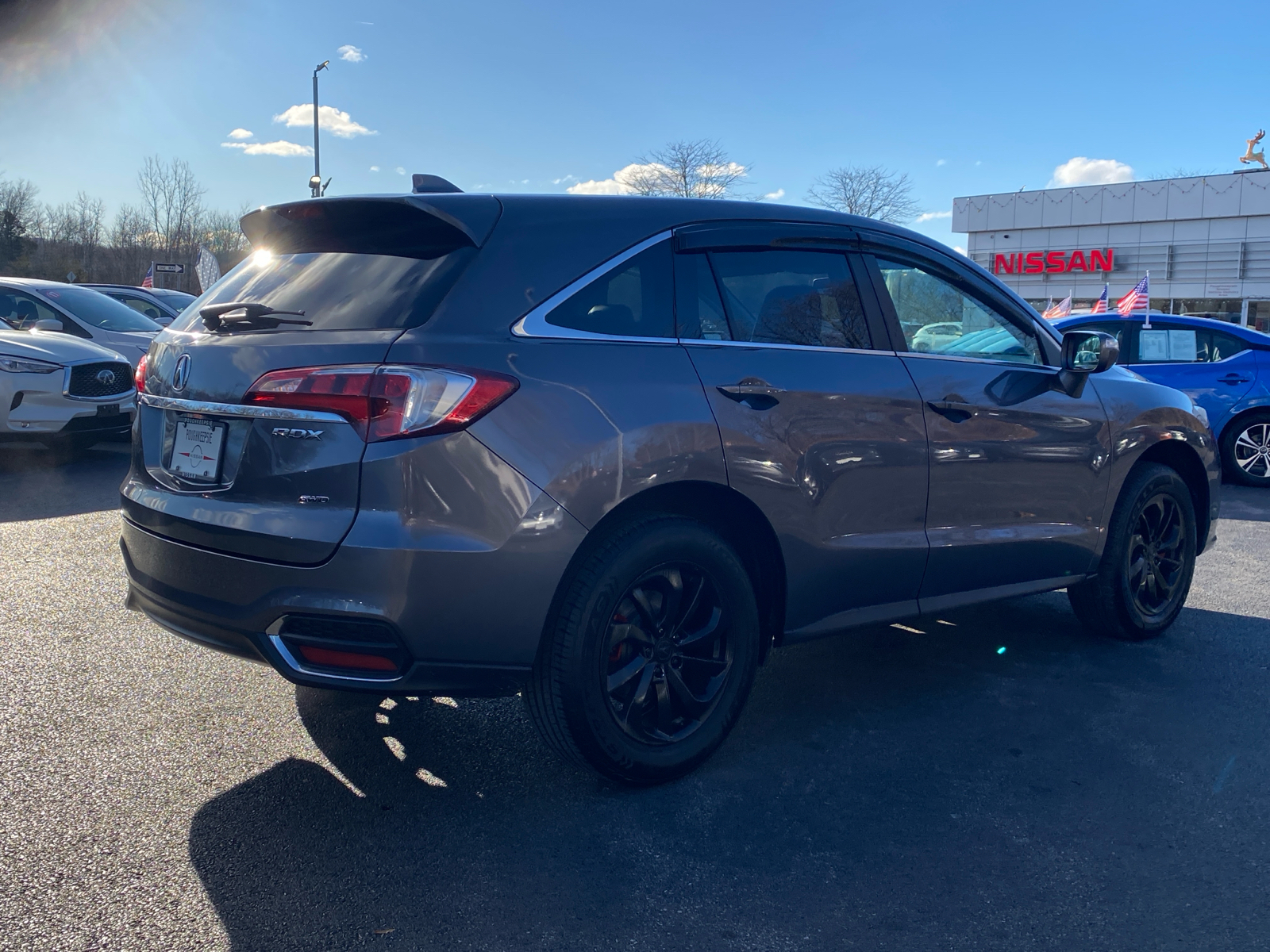 2017 Acura RDX Base 8