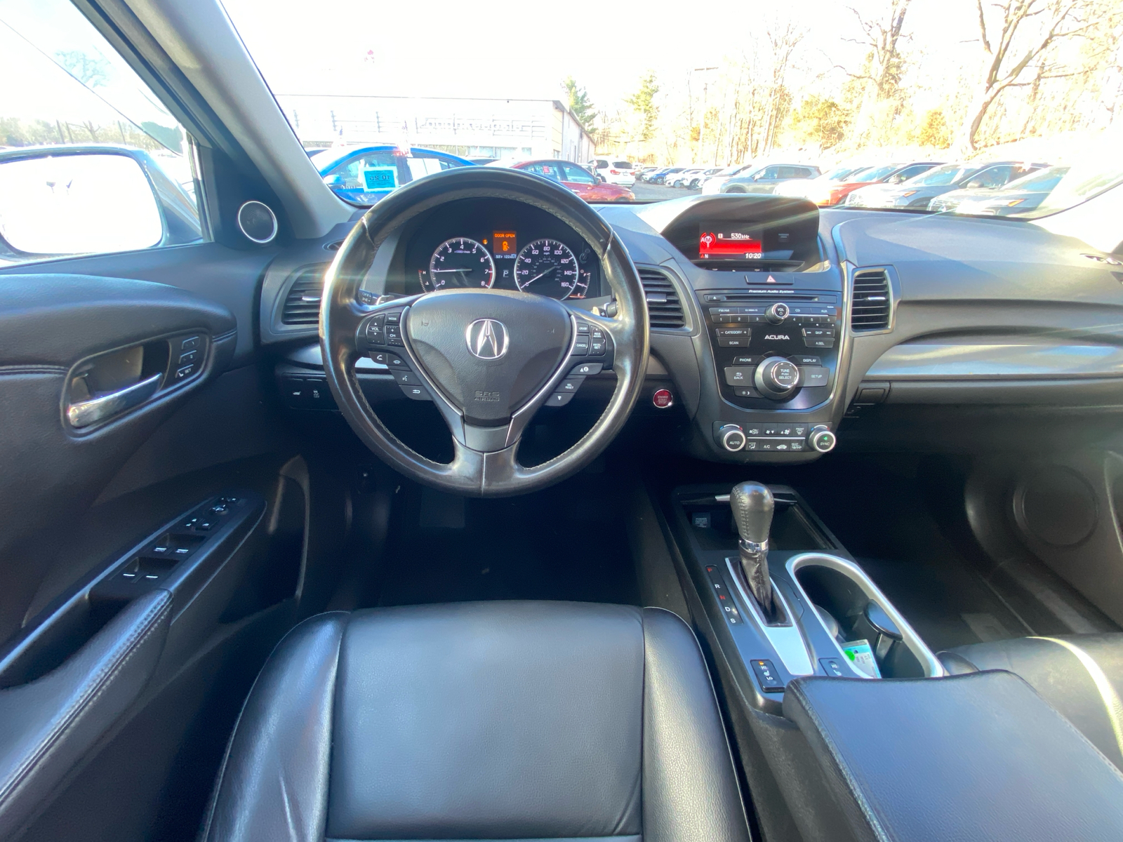 2017 Acura RDX Base 11