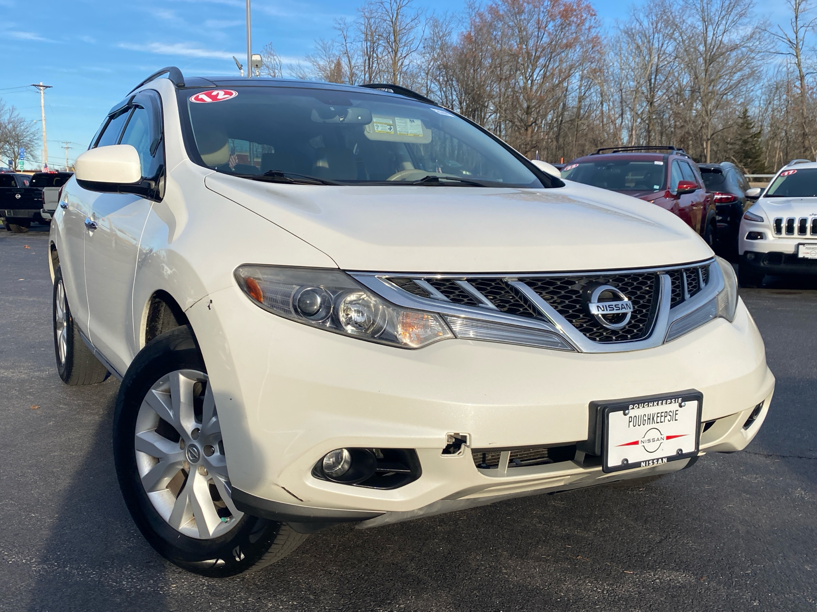 2012 Nissan Murano SL 1