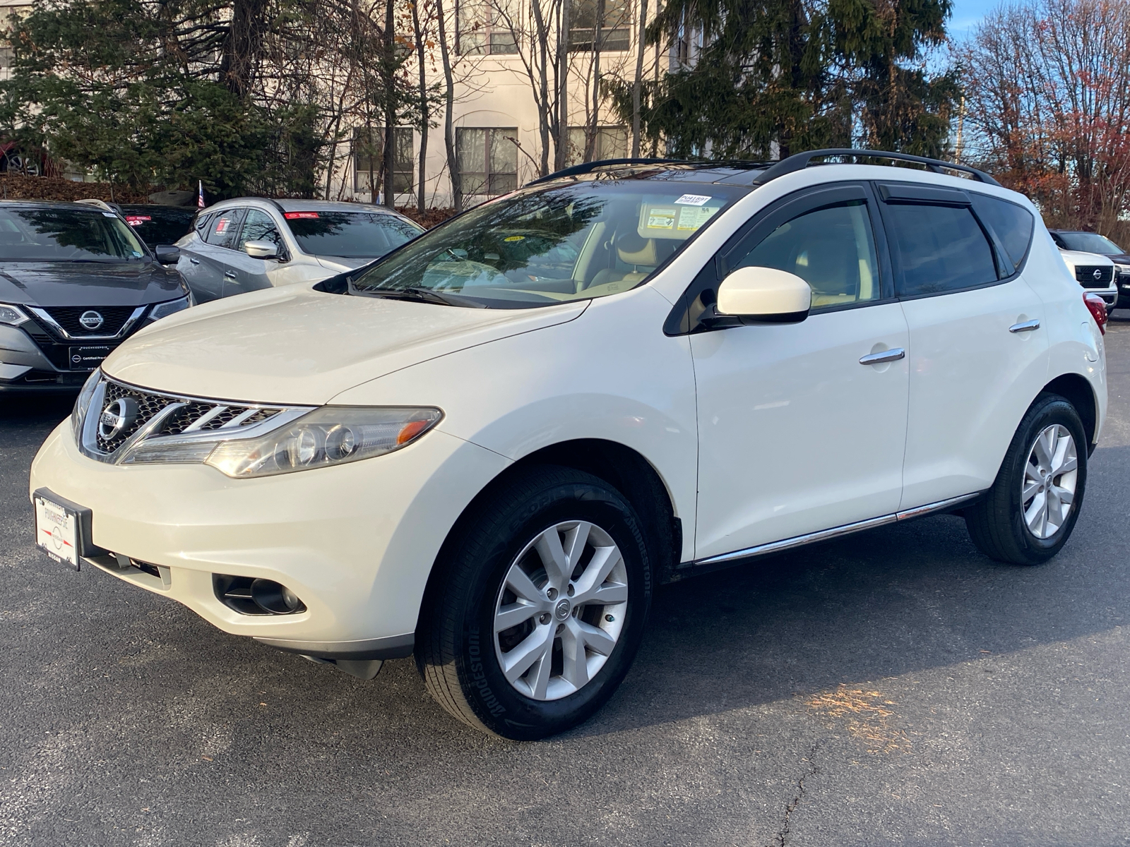 2012 Nissan Murano SL 3