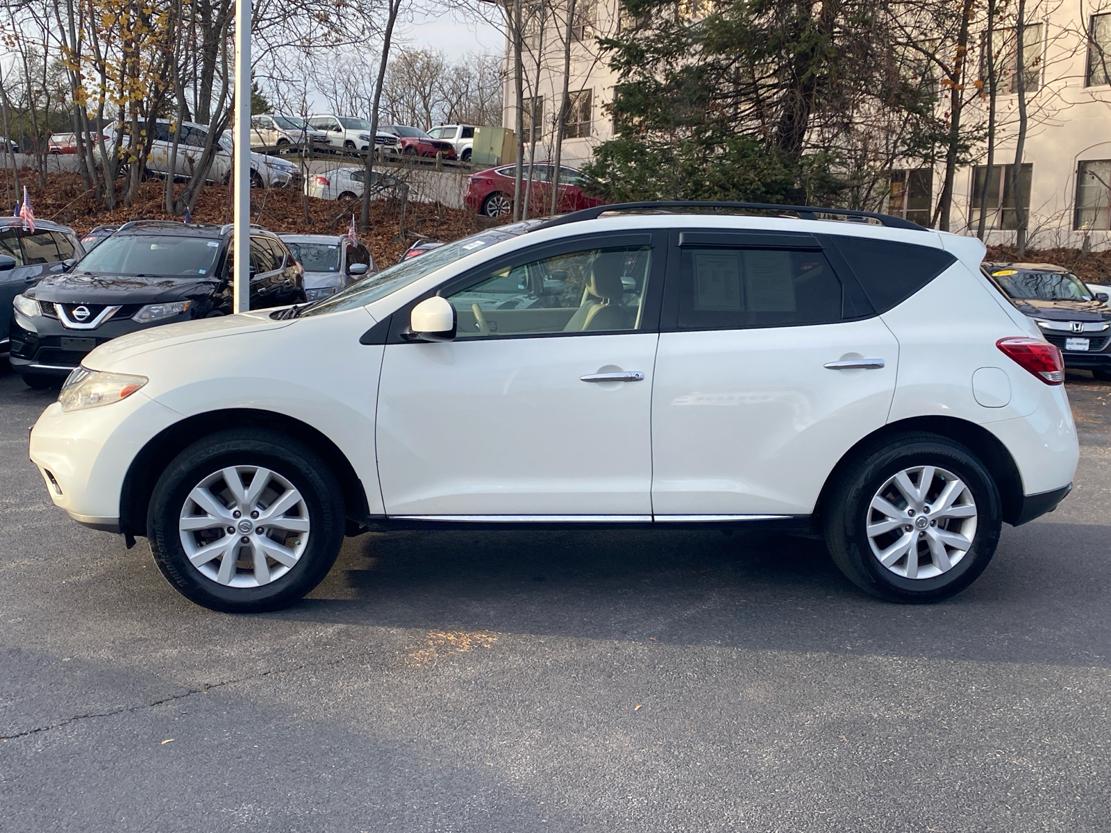 2012 Nissan Murano SL 4