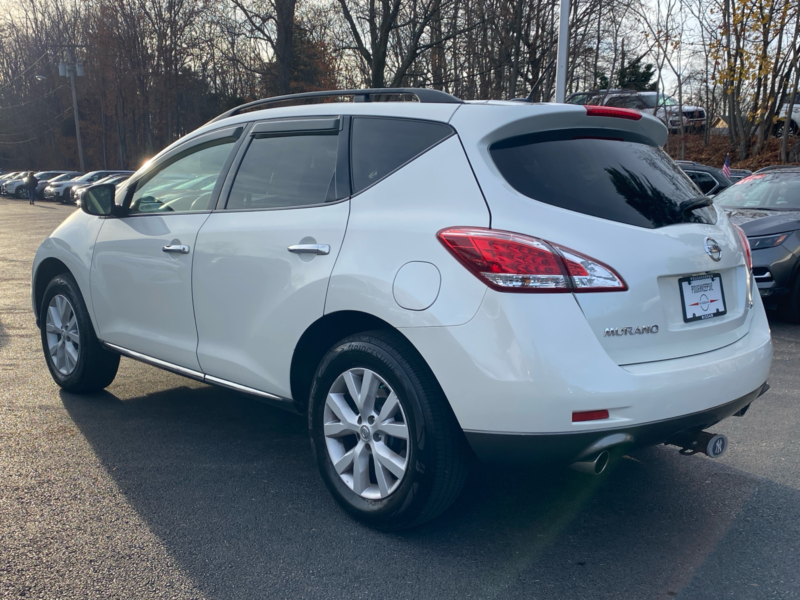 2012 Nissan Murano SL 5