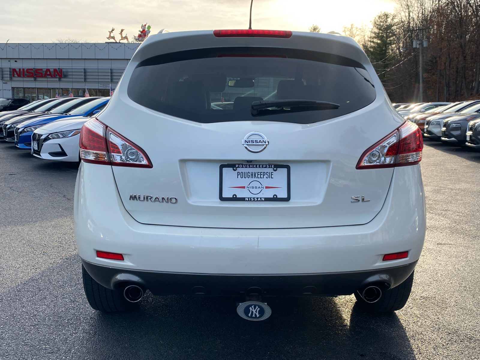 2012 Nissan Murano SL 6